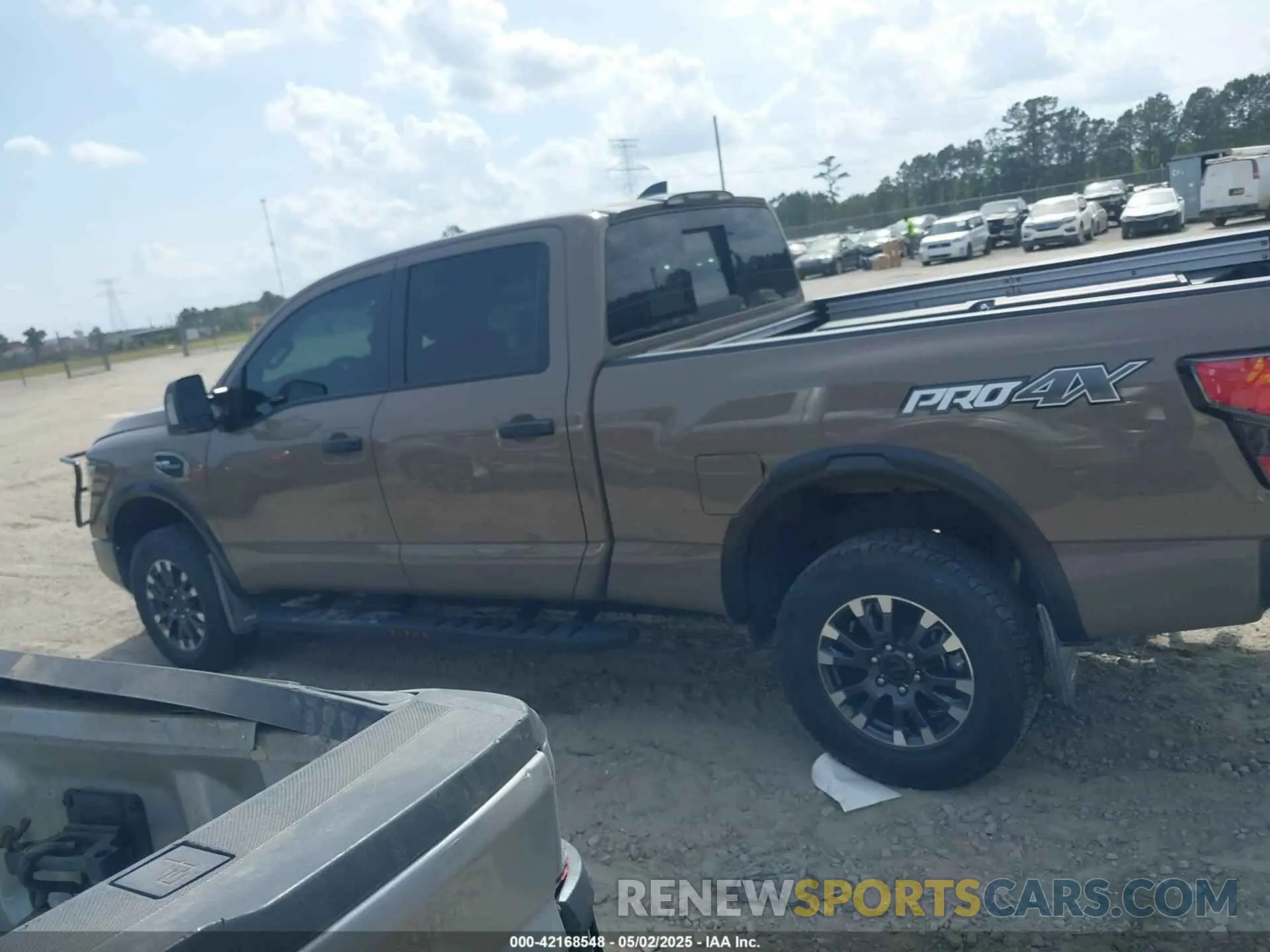 14 Photograph of a damaged car 1N6AA1FBXNN100016 NISSAN TITAN XD 2022