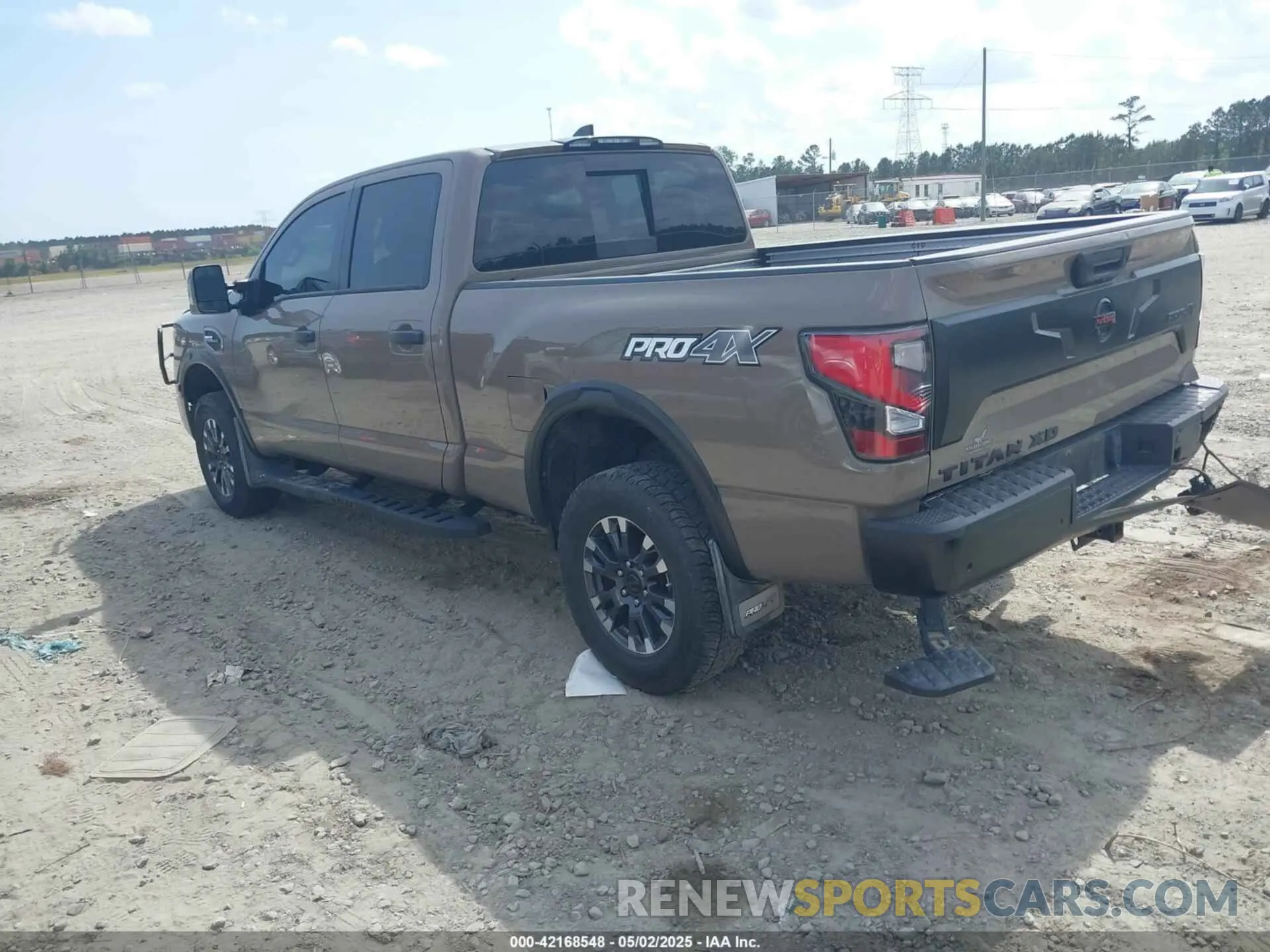 3 Photograph of a damaged car 1N6AA1FBXNN100016 NISSAN TITAN XD 2022