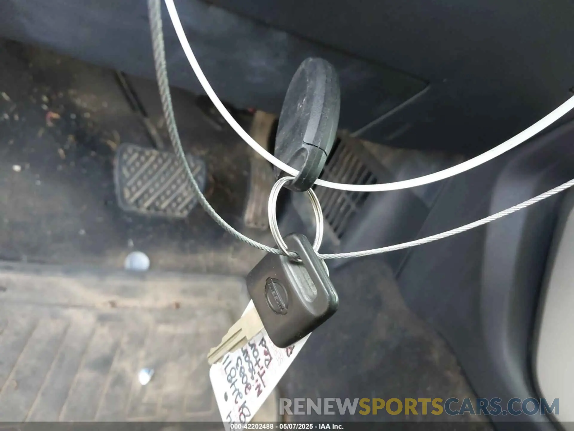 11 Photograph of a damaged car 1N6AA1FB9PN104089 NISSAN TITAN XD 2023