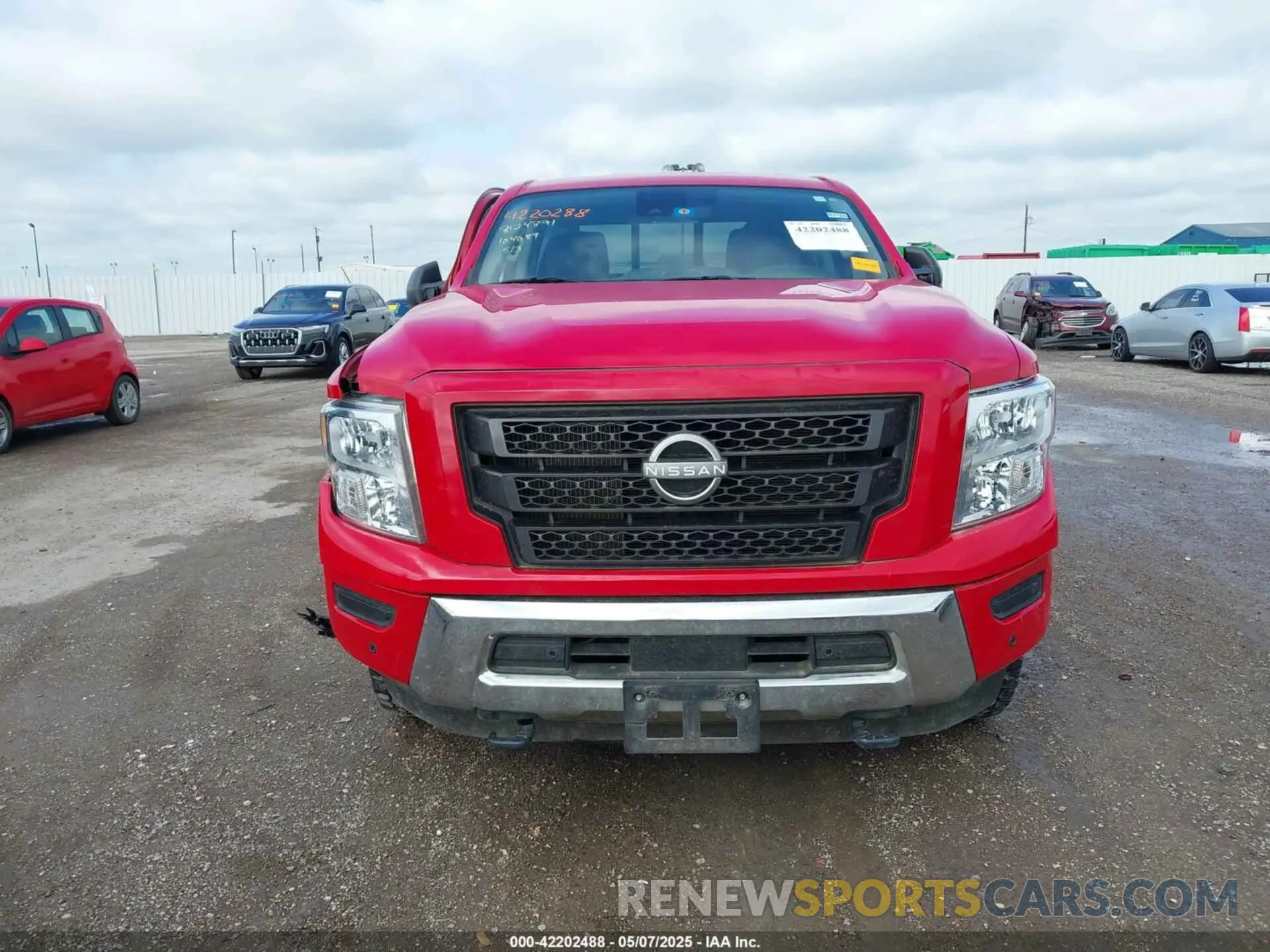 12 Photograph of a damaged car 1N6AA1FB9PN104089 NISSAN TITAN XD 2023