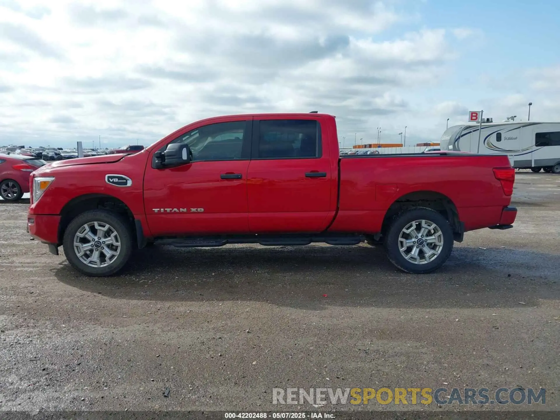 14 Photograph of a damaged car 1N6AA1FB9PN104089 NISSAN TITAN XD 2023