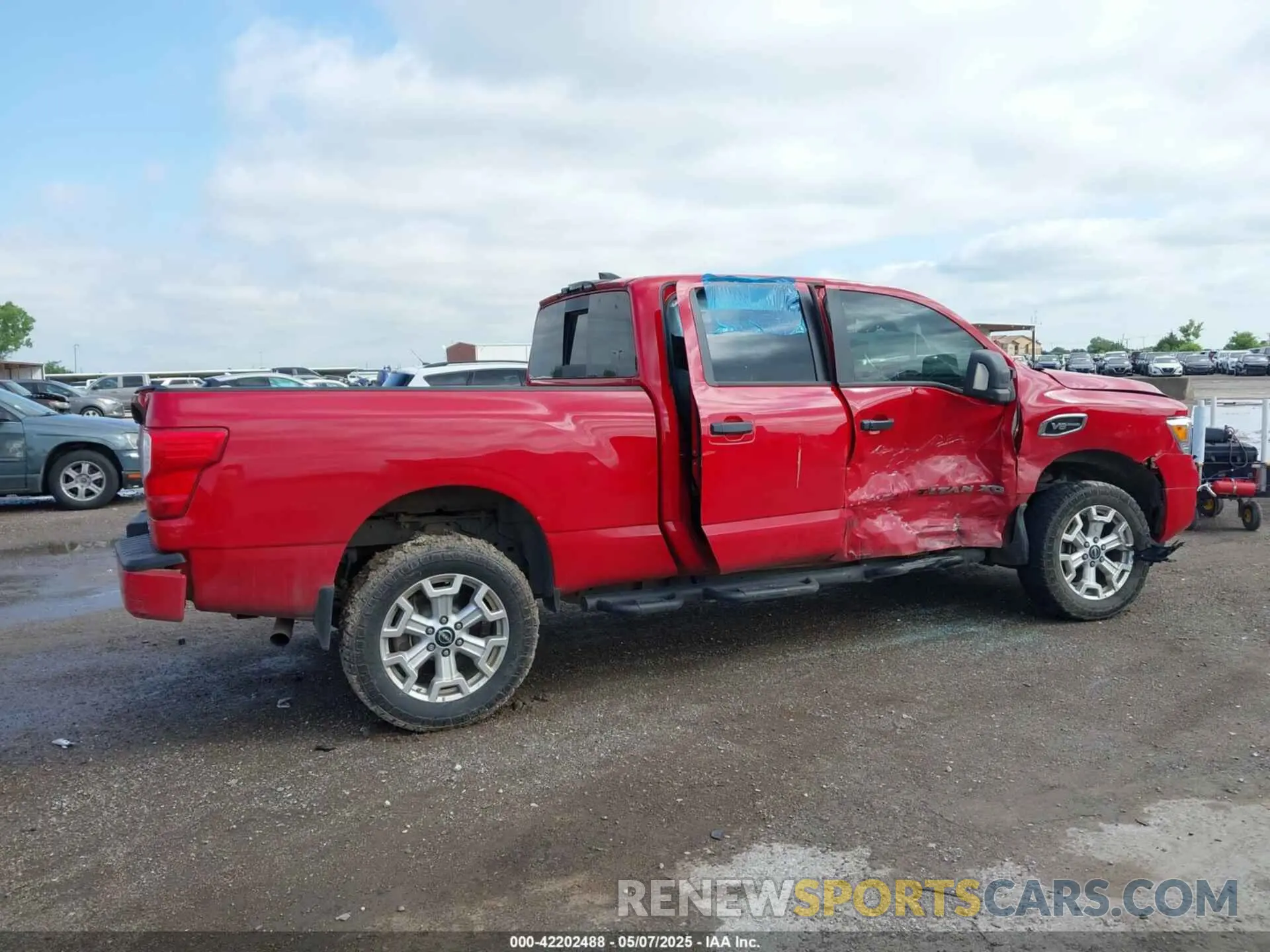 6 Photograph of a damaged car 1N6AA1FB9PN104089 NISSAN TITAN XD 2023