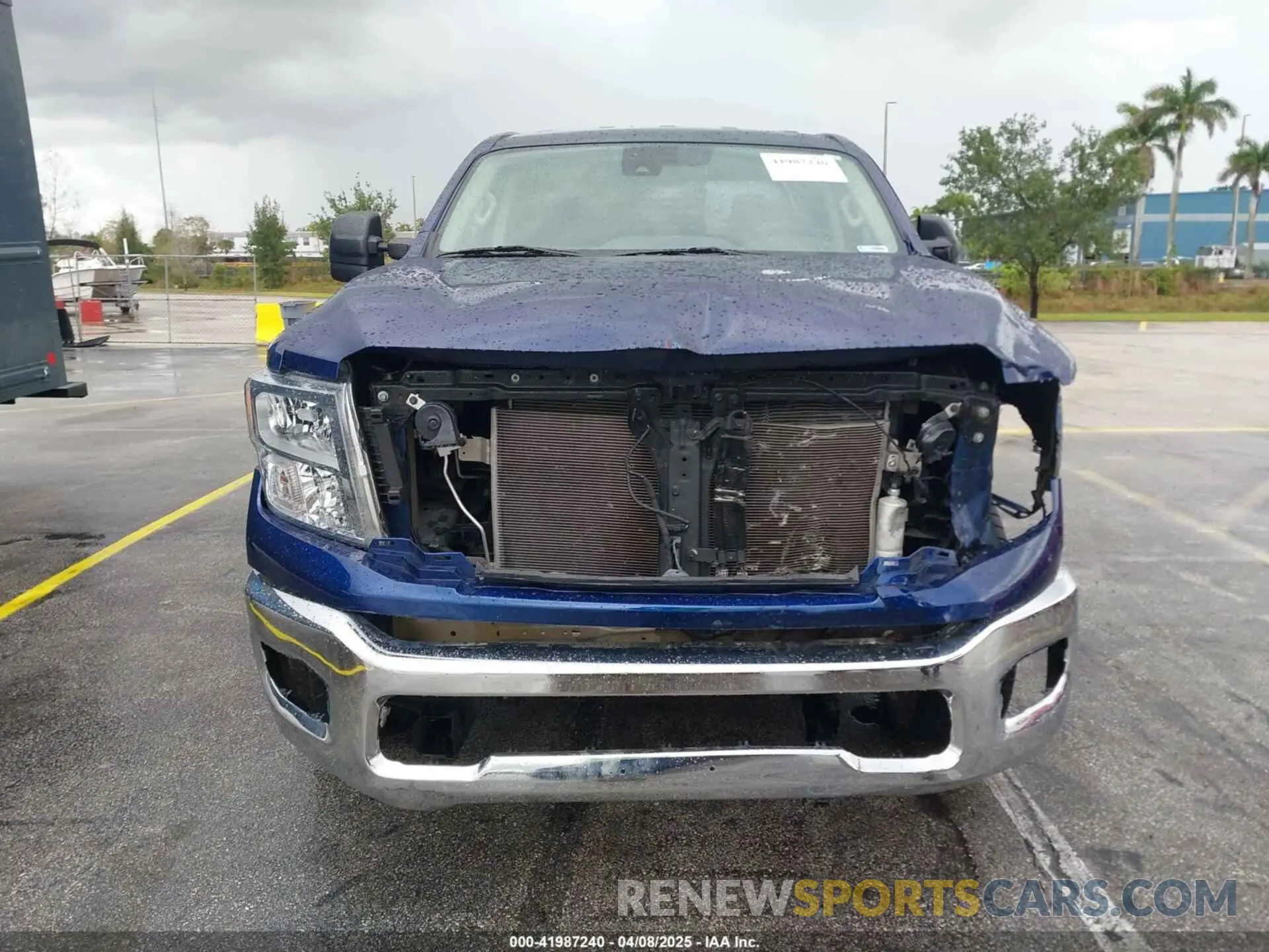 12 Photograph of a damaged car 1N6AA1FB9PN106795 NISSAN TITAN XD 2023