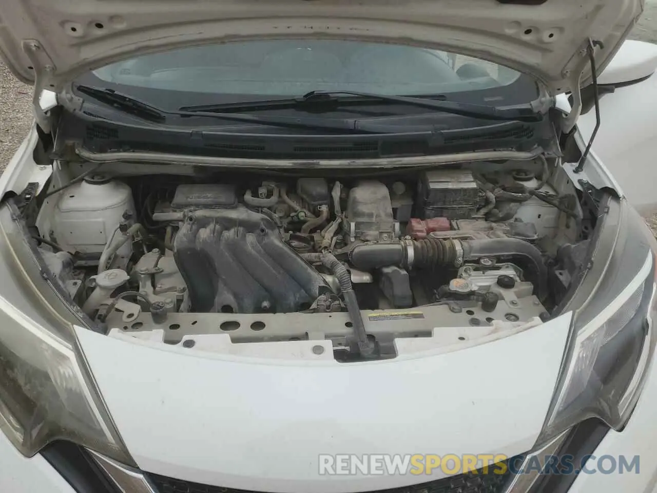 11 Photograph of a damaged car 3N1CE2CP0KL366116 NISSAN VERSA 2019