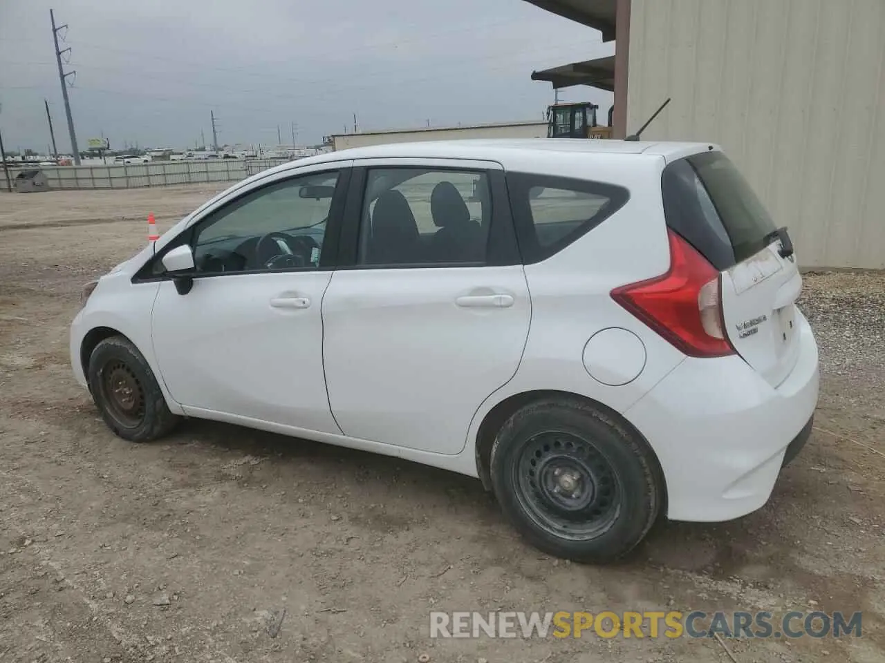 2 Photograph of a damaged car 3N1CE2CP0KL366116 NISSAN VERSA 2019