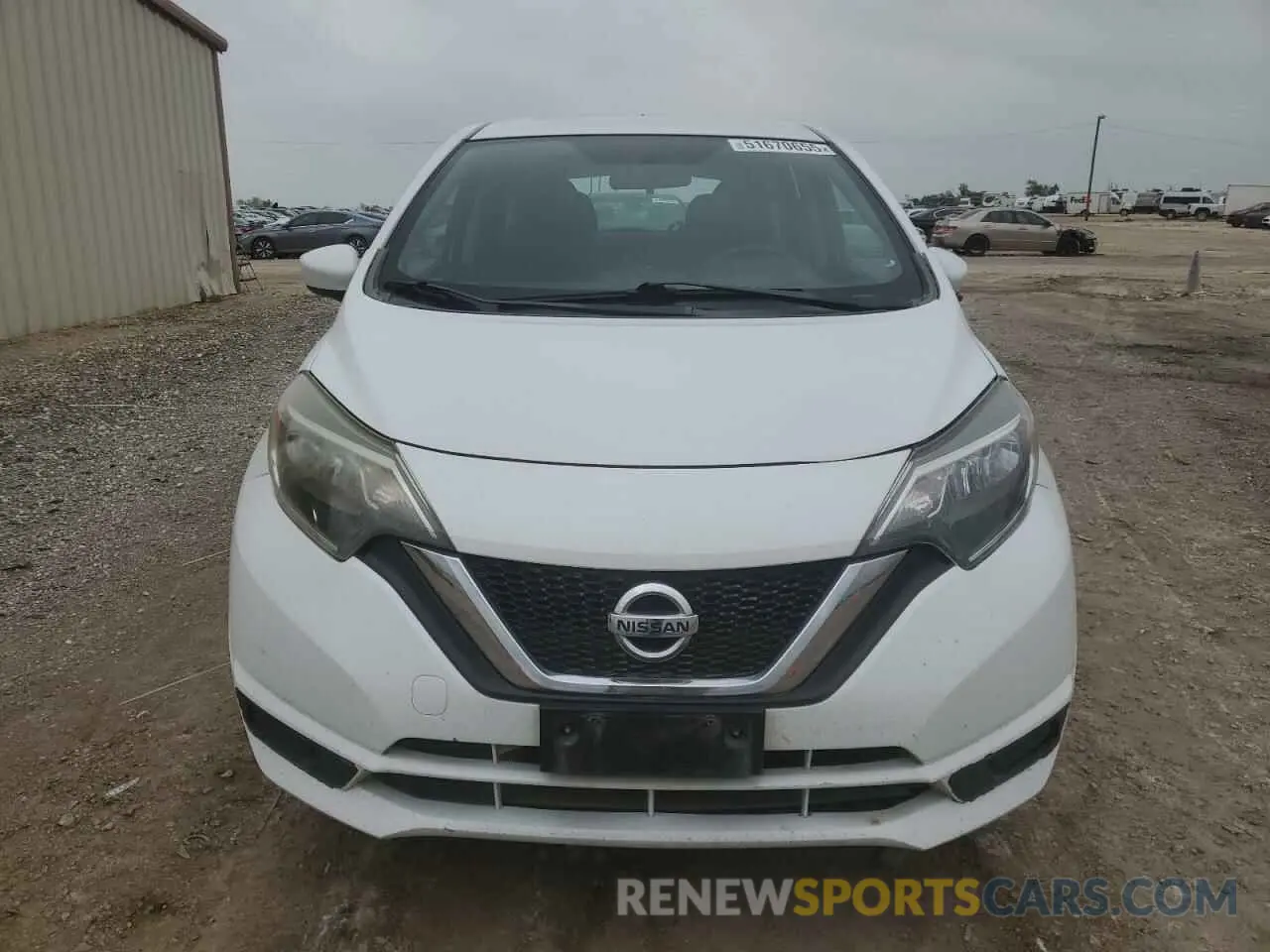5 Photograph of a damaged car 3N1CE2CP0KL366116 NISSAN VERSA 2019