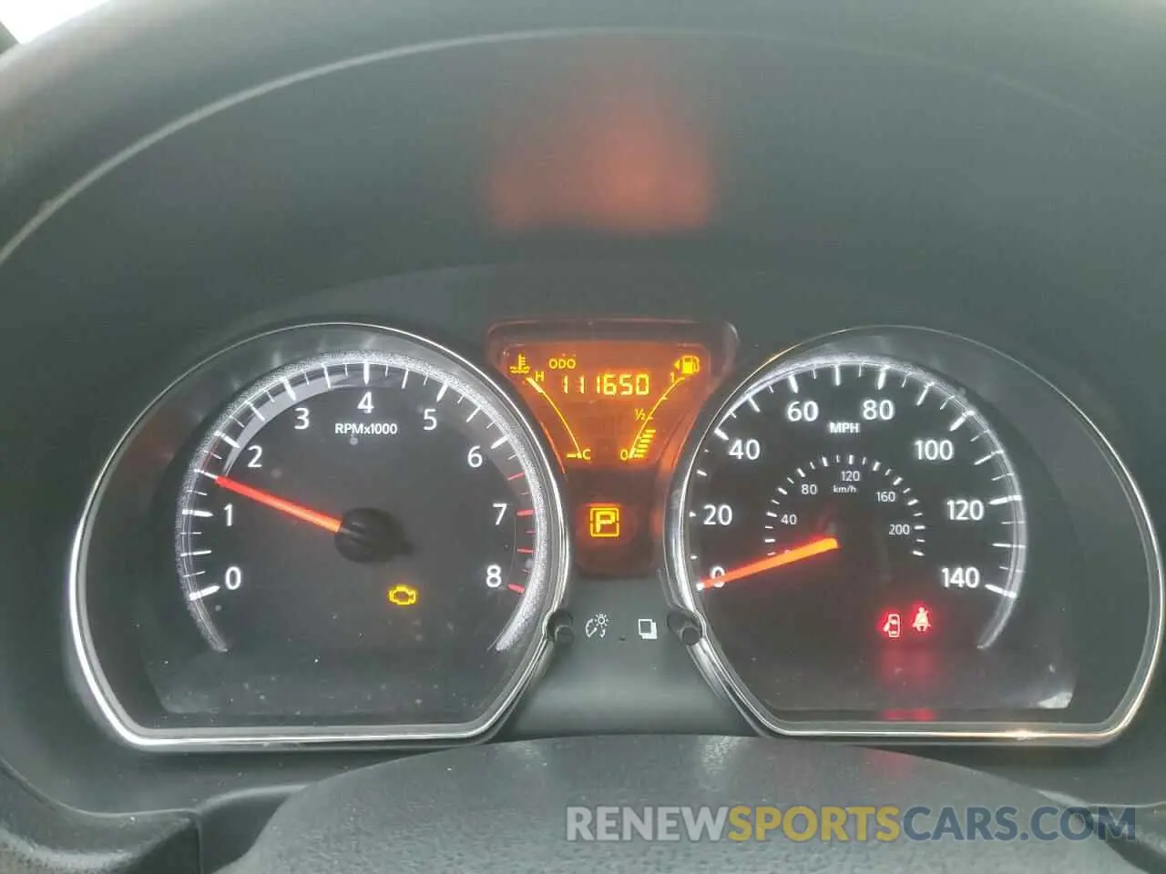 9 Photograph of a damaged car 3N1CE2CP0KL366116 NISSAN VERSA 2019