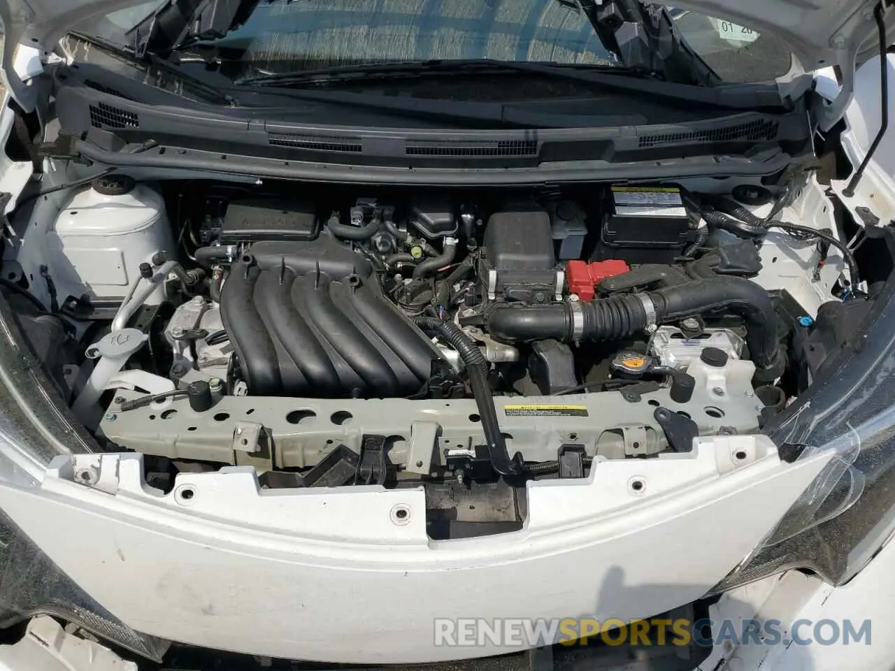 13 Photograph of a damaged car 3N1CE2CP0KL366164 NISSAN VERSA 2019