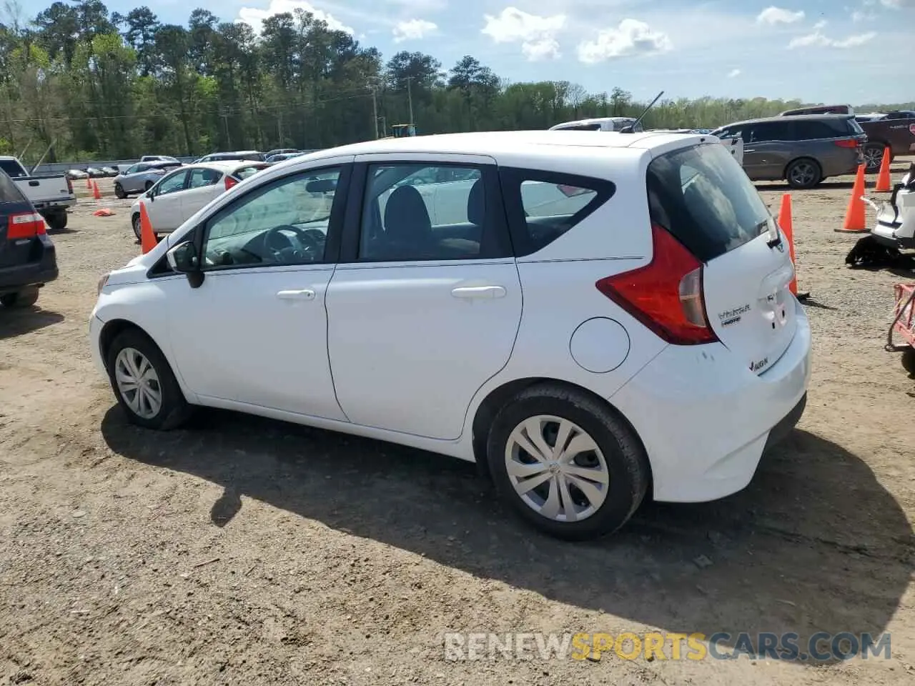 2 Photograph of a damaged car 3N1CE2CP0KL366164 NISSAN VERSA 2019