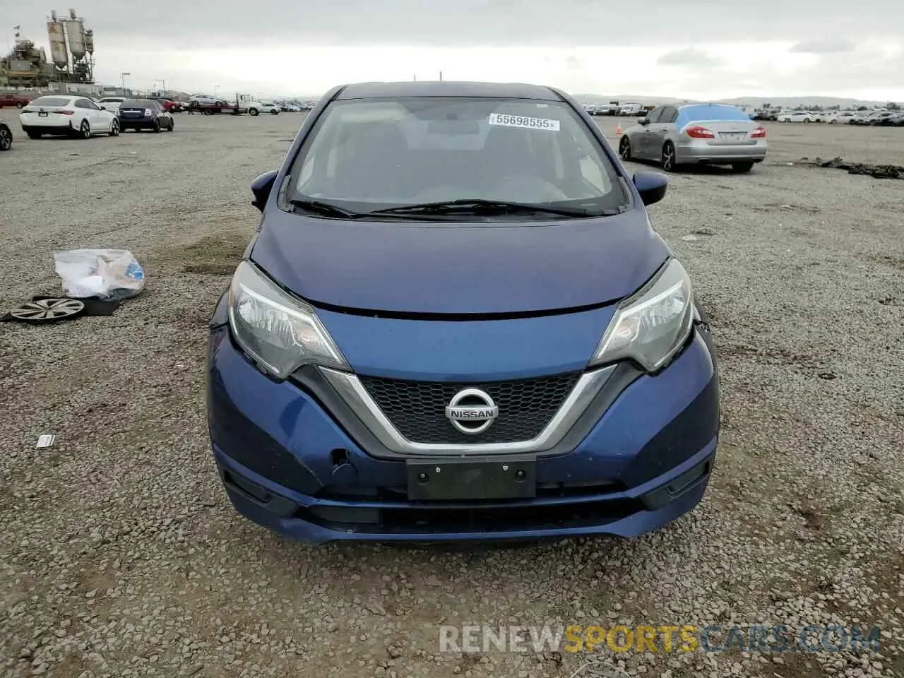 5 Photograph of a damaged car 3N1CE2CP4KL362005 NISSAN VERSA 2019
