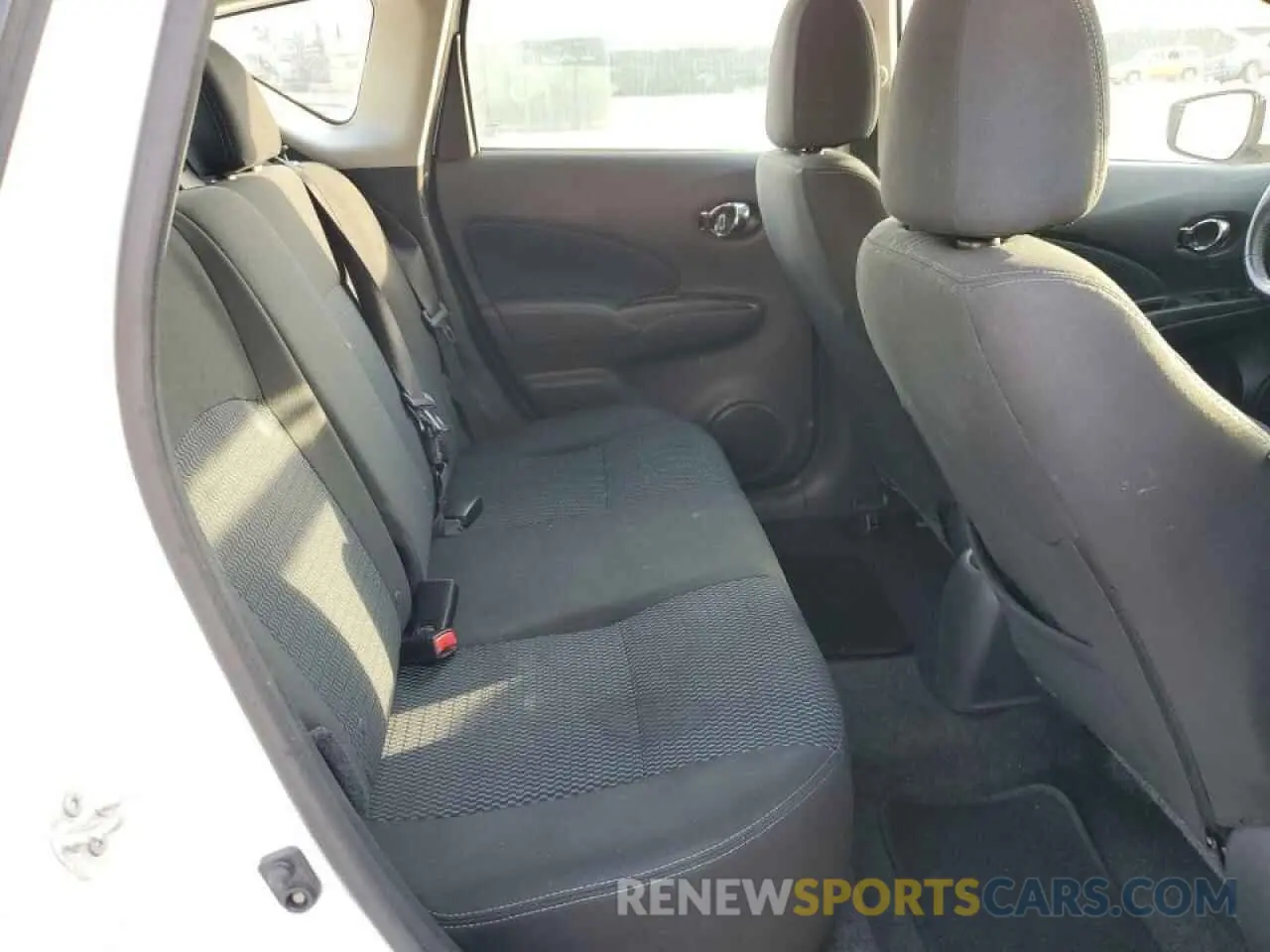 10 Photograph of a damaged car 3N1CE2CP4KL366166 NISSAN VERSA 2019