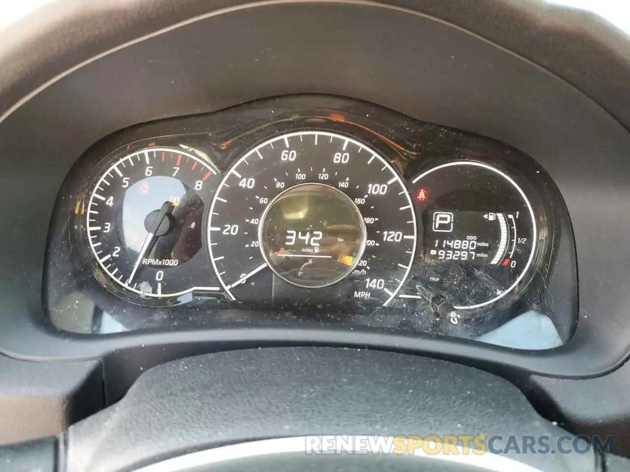 9 Photograph of a damaged car 3N1CE2CP4KL366166 NISSAN VERSA 2019