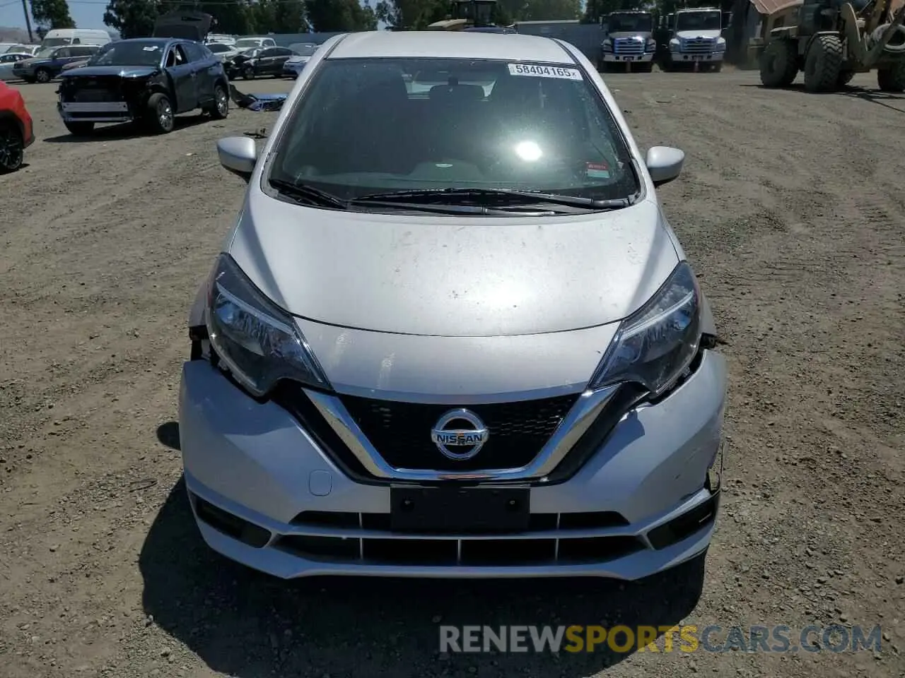 5 Photograph of a damaged car 3N1CE2CP5KL357640 NISSAN VERSA 2019