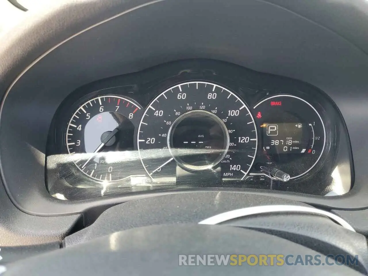 9 Photograph of a damaged car 3N1CE2CP5KL357640 NISSAN VERSA 2019