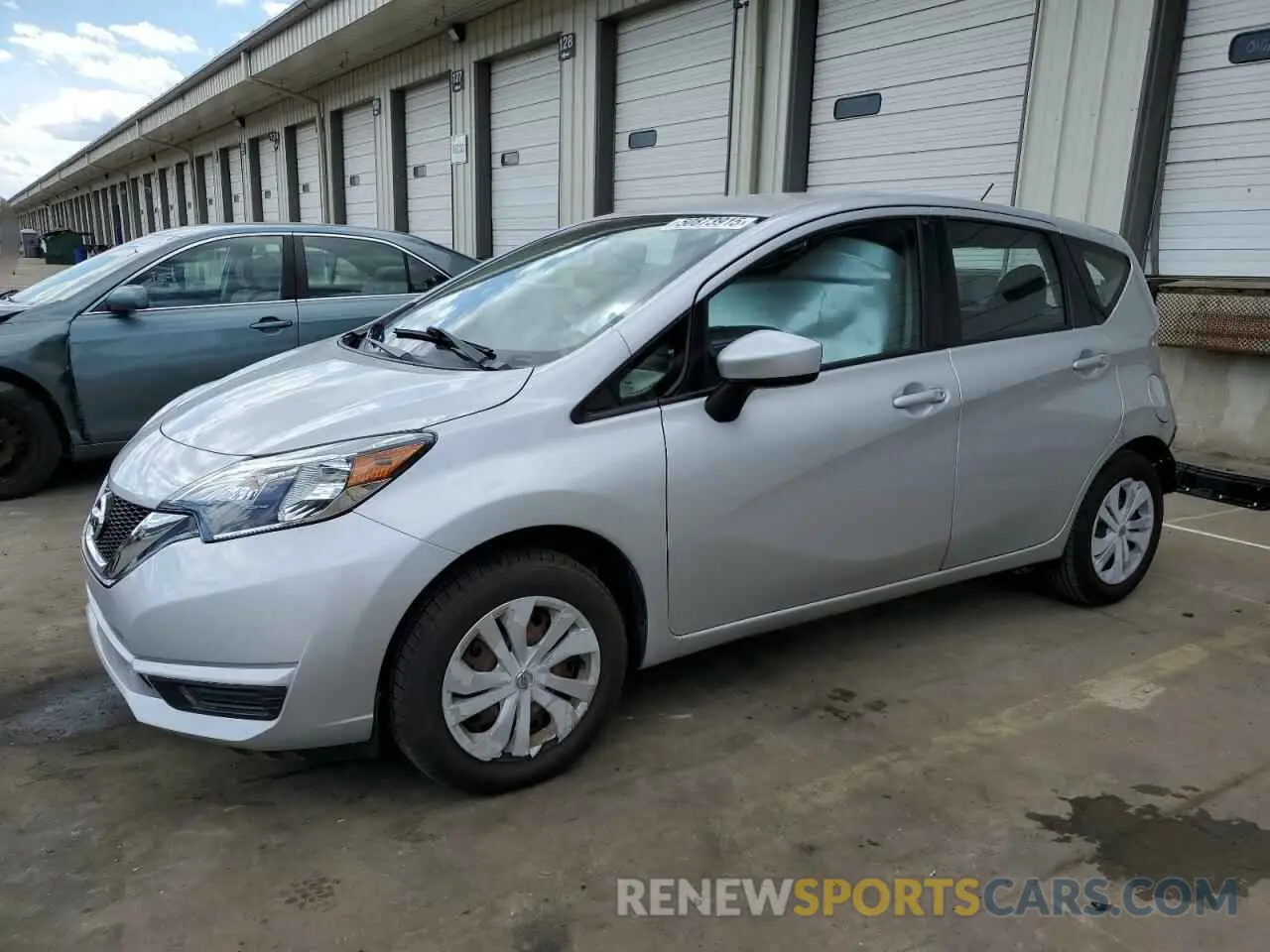 1 Photograph of a damaged car 3N1CE2CP5KL358755 NISSAN VERSA 2019