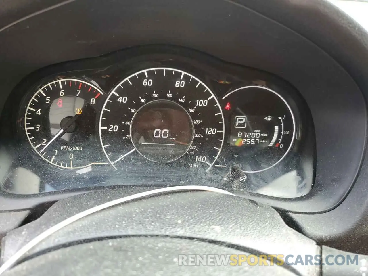 9 Photograph of a damaged car 3N1CE2CP5KL358755 NISSAN VERSA 2019