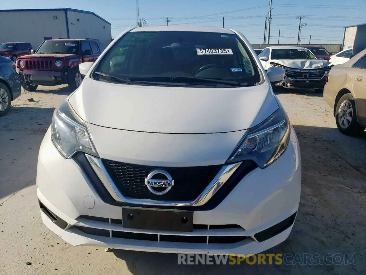 5 Photograph of a damaged car 3N1CE2CP5KL364569 NISSAN VERSA 2019