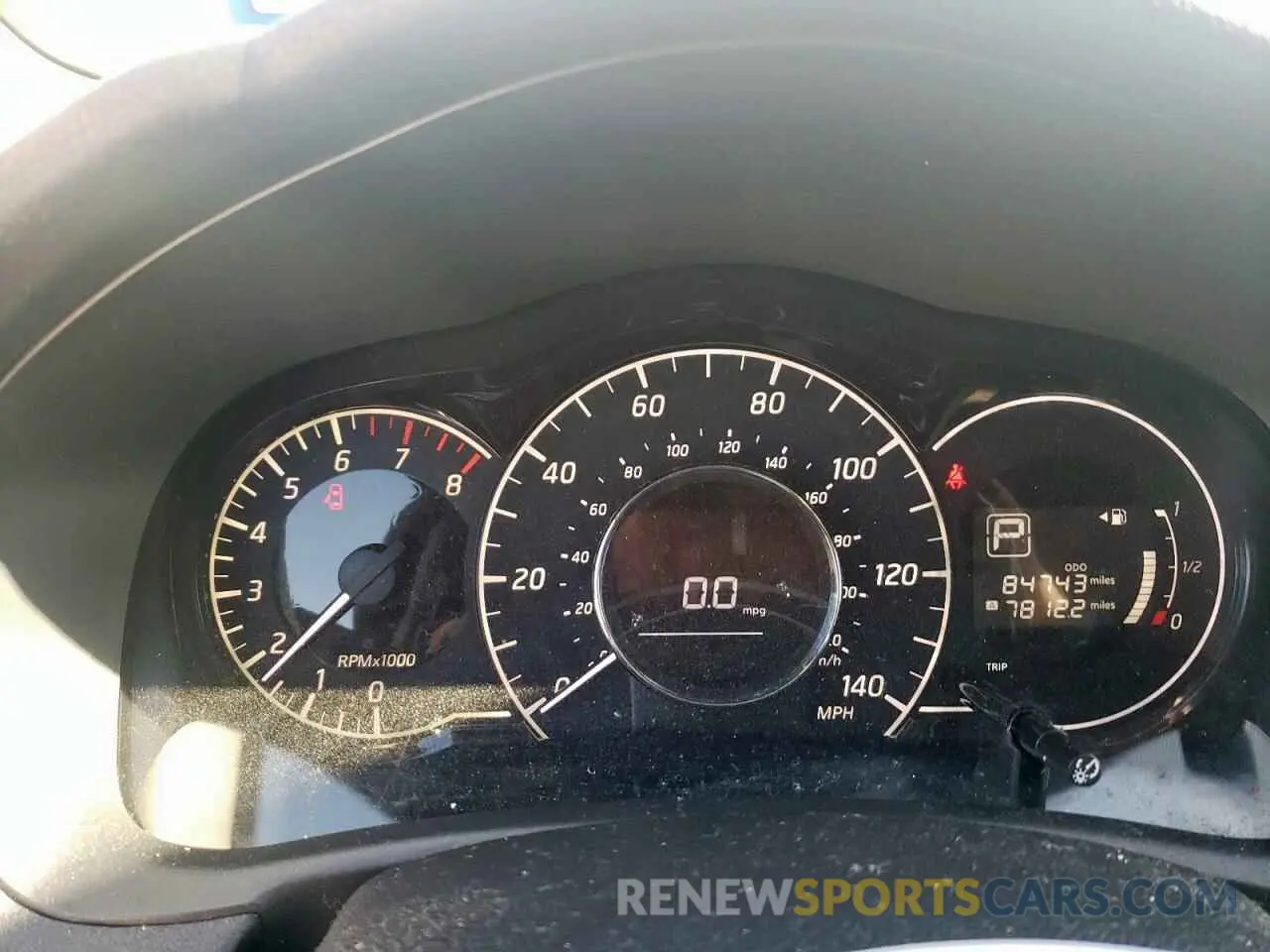 9 Photograph of a damaged car 3N1CE2CP5KL364569 NISSAN VERSA 2019