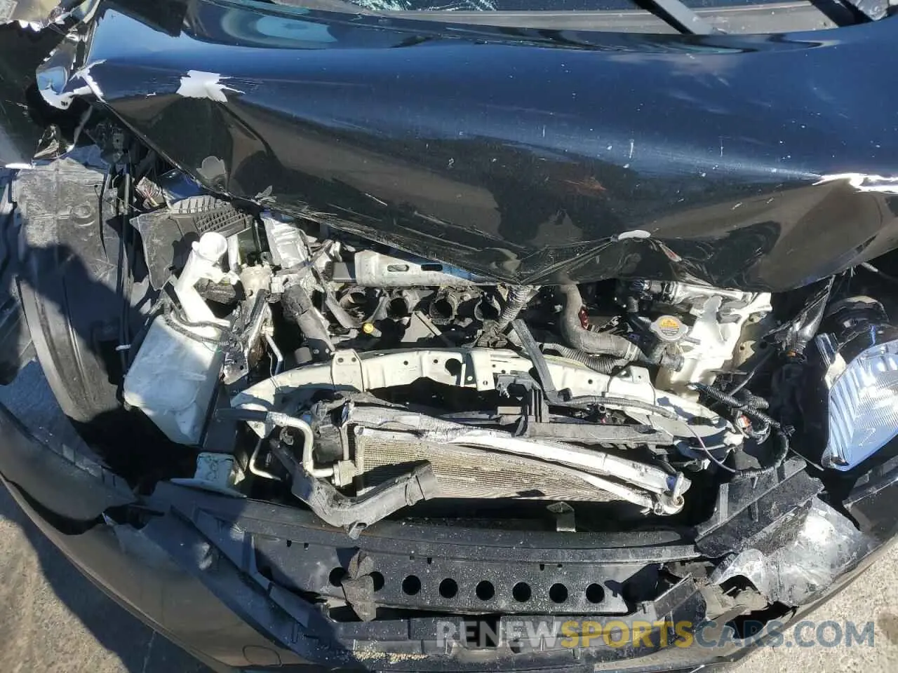 11 Photograph of a damaged car 3N1CE2CP5KL365480 NISSAN VERSA 2019