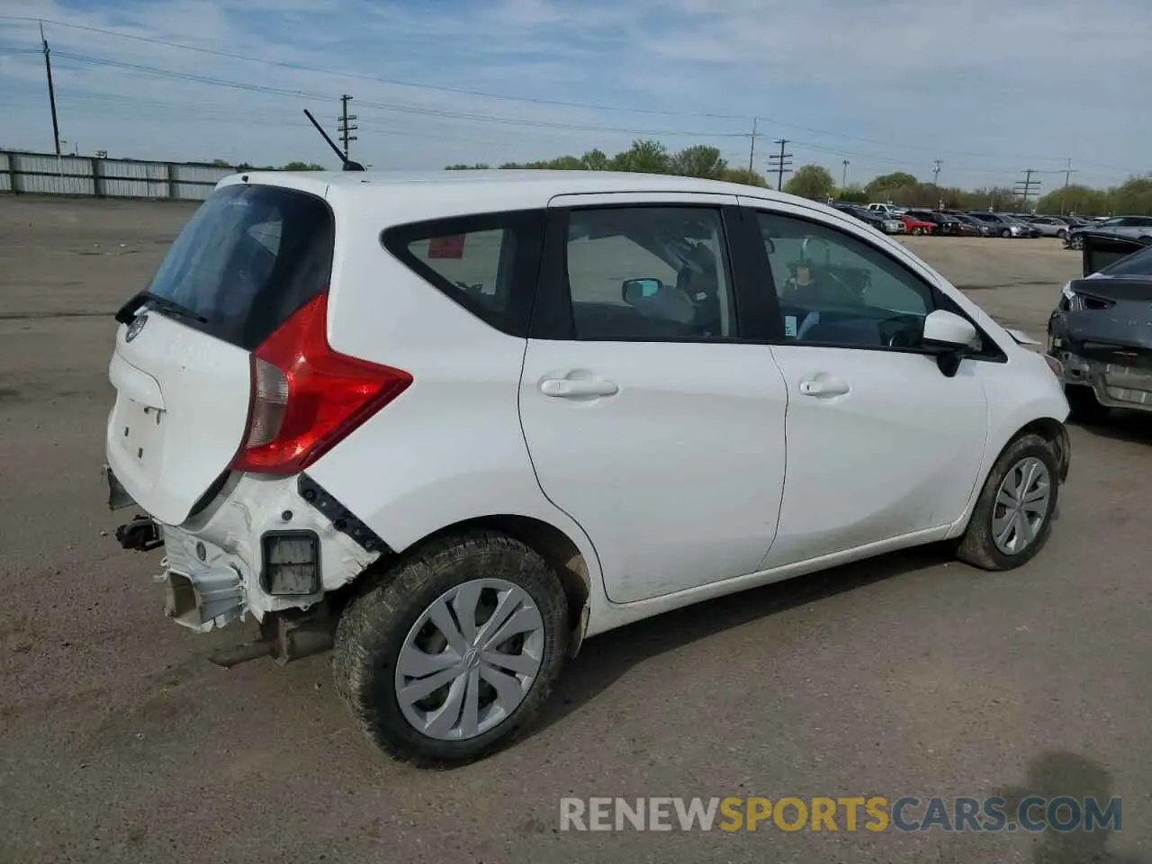 3 Photograph of a damaged car 3N1CE2CP6KL357064 NISSAN VERSA 2019