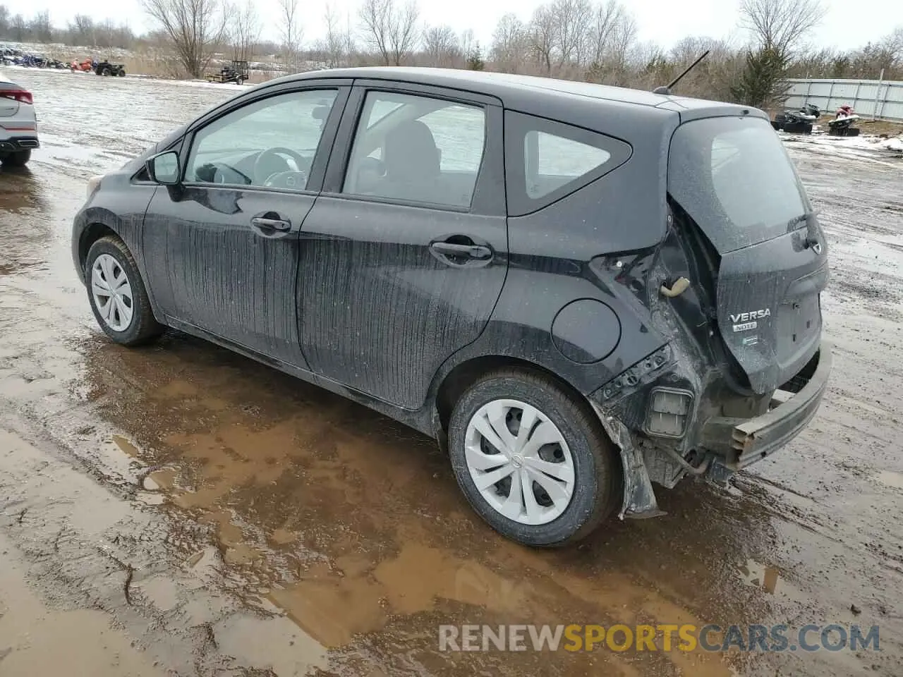 2 Photograph of a damaged car 3N1CE2CP7KL362516 NISSAN VERSA 2019