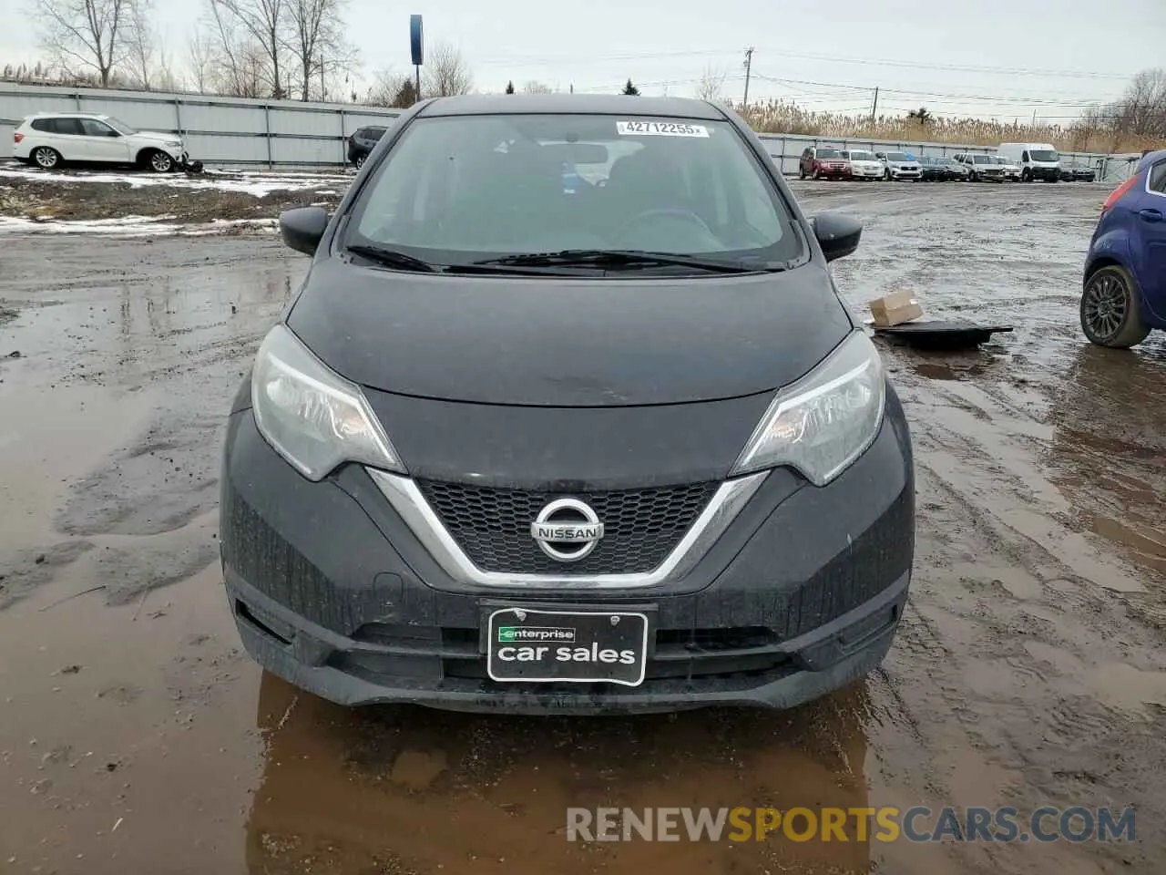 5 Photograph of a damaged car 3N1CE2CP7KL362516 NISSAN VERSA 2019