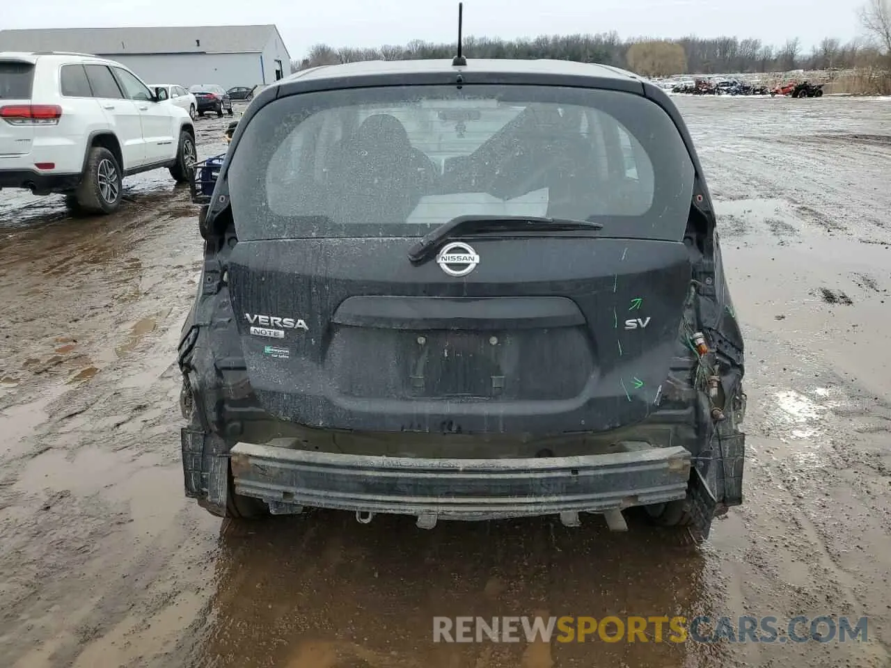 6 Photograph of a damaged car 3N1CE2CP7KL362516 NISSAN VERSA 2019