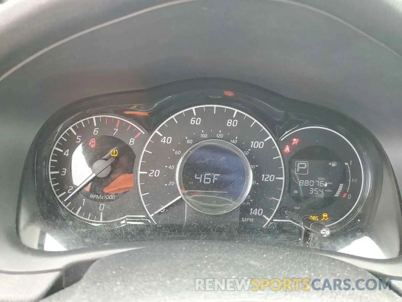 9 Photograph of a damaged car 3N1CE2CP7KL362516 NISSAN VERSA 2019