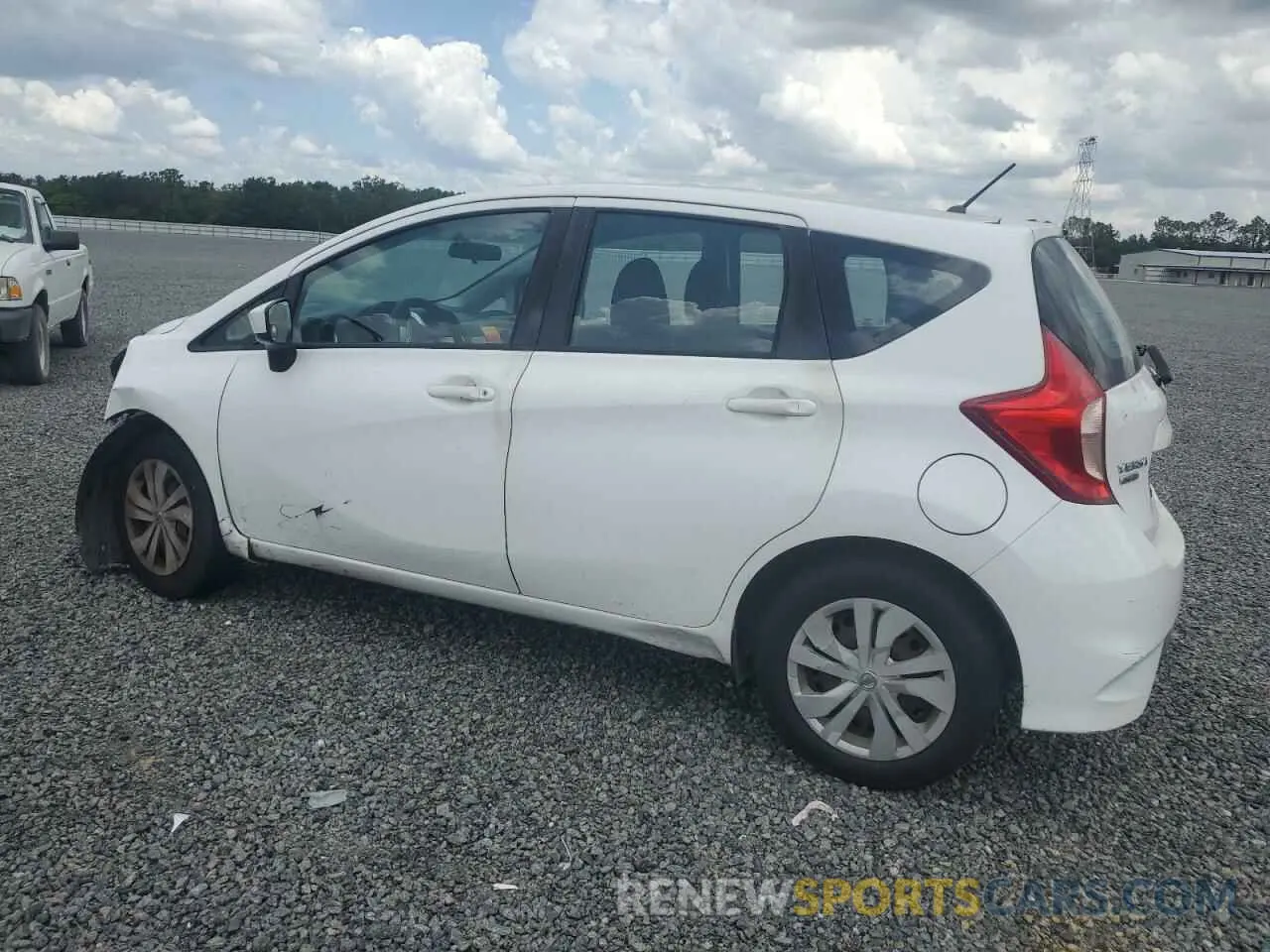 2 Photograph of a damaged car 3N1CE2CP8KL360726 NISSAN VERSA 2019