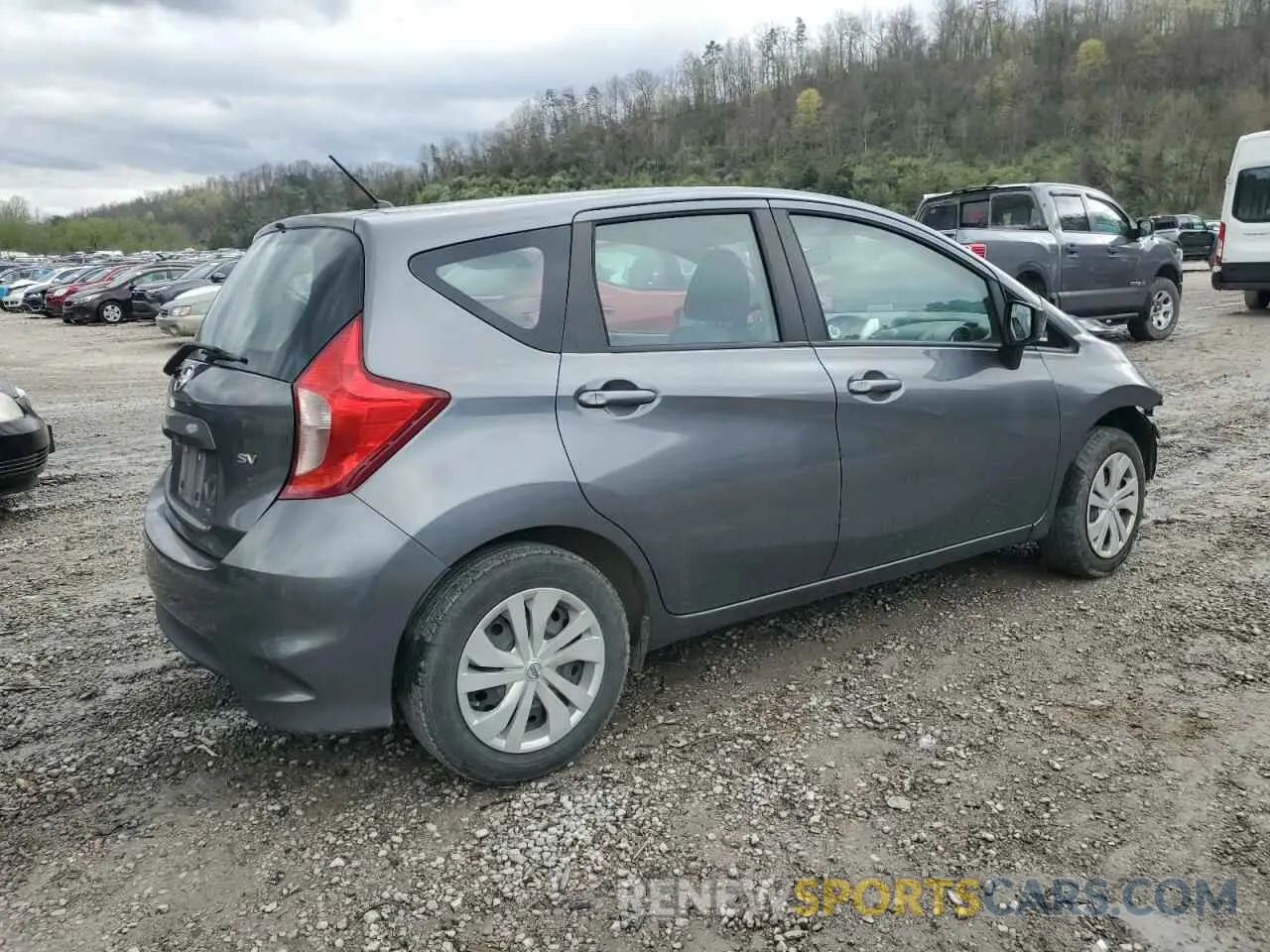 3 Photograph of a damaged car 3N1CE2CP8KL365263 NISSAN VERSA 2019