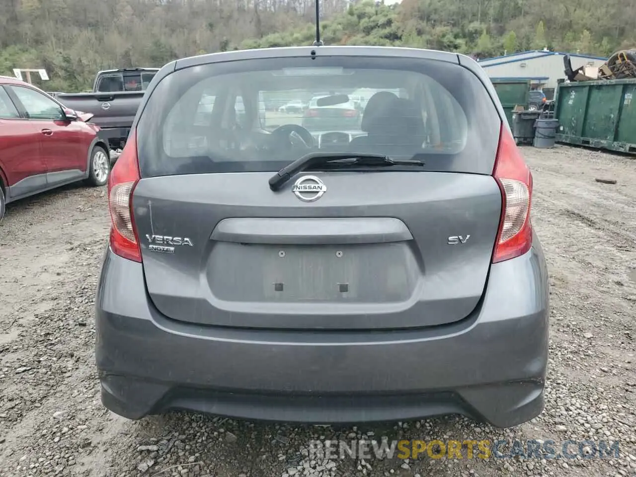 6 Photograph of a damaged car 3N1CE2CP8KL365263 NISSAN VERSA 2019