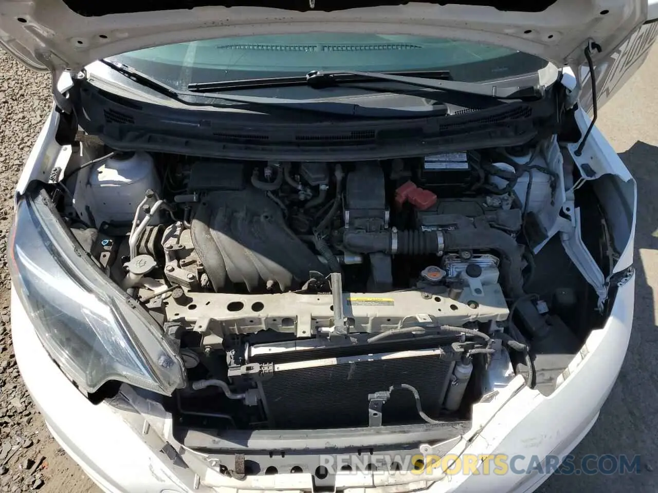 11 Photograph of a damaged car 3N1CE2CP9KL357043 NISSAN VERSA 2019