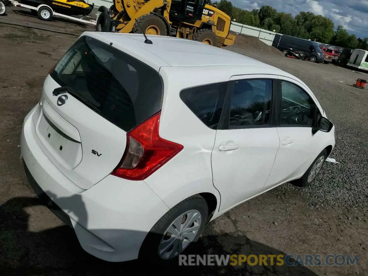 3 Photograph of a damaged car 3N1CE2CP9KL357043 NISSAN VERSA 2019