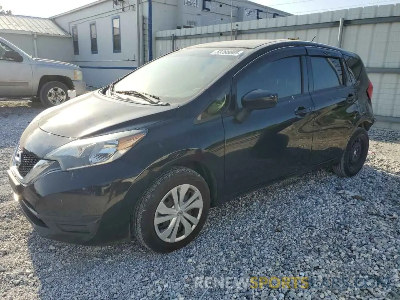 1 Photograph of a damaged car 3N1CE2CP9KL359925 NISSAN VERSA 2019