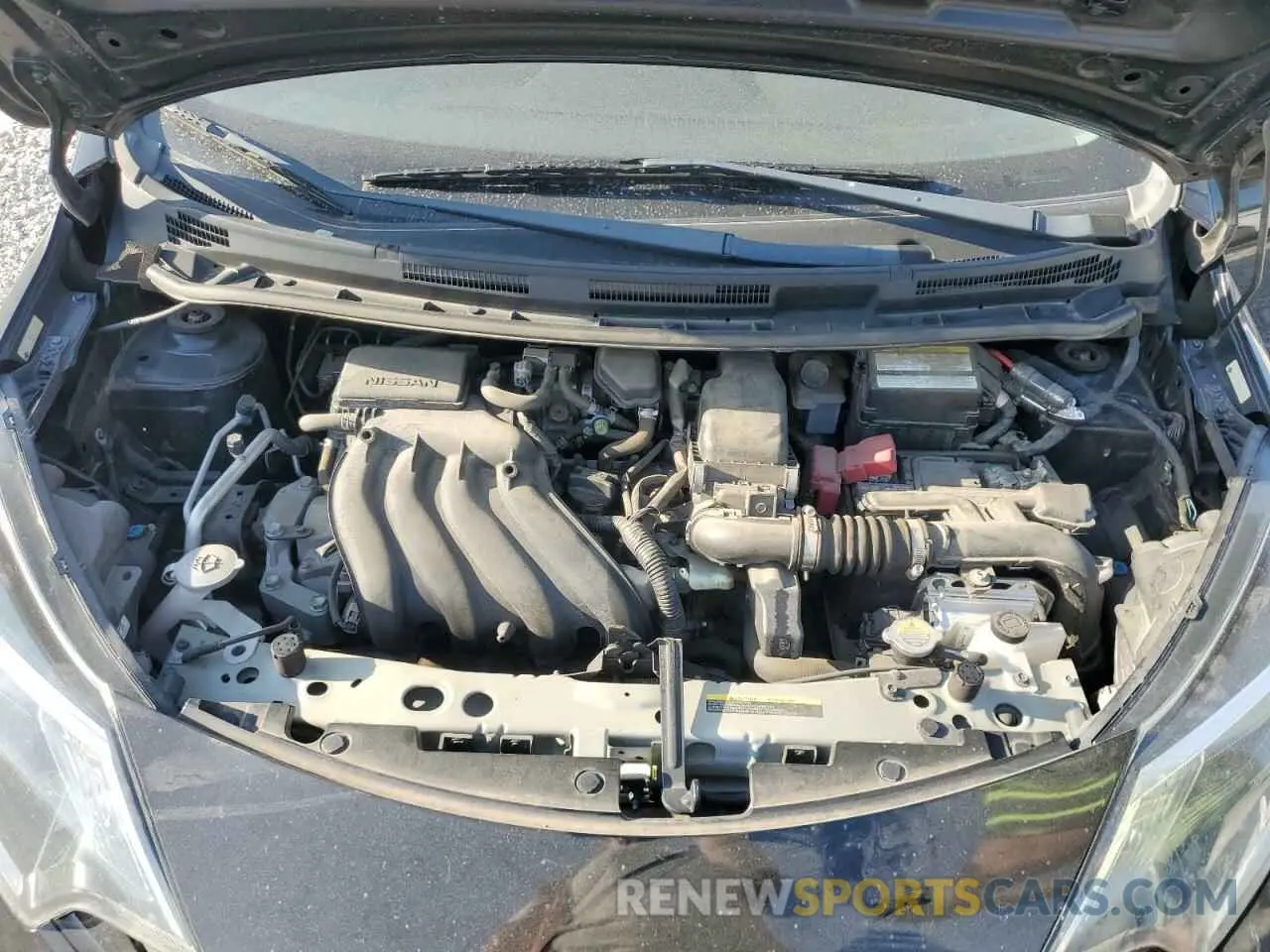 11 Photograph of a damaged car 3N1CE2CP9KL359925 NISSAN VERSA 2019