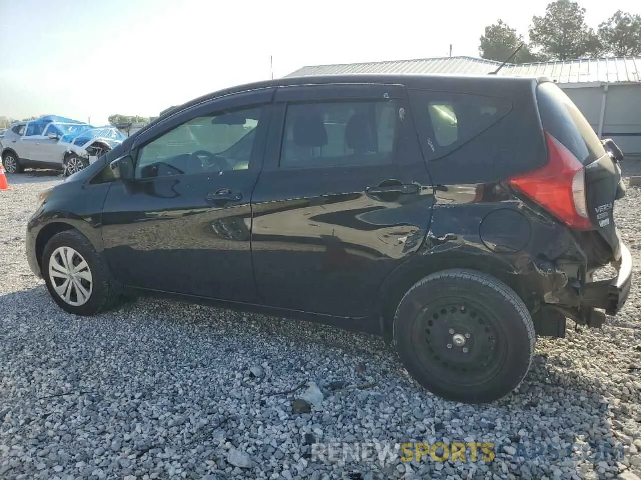 2 Photograph of a damaged car 3N1CE2CP9KL359925 NISSAN VERSA 2019