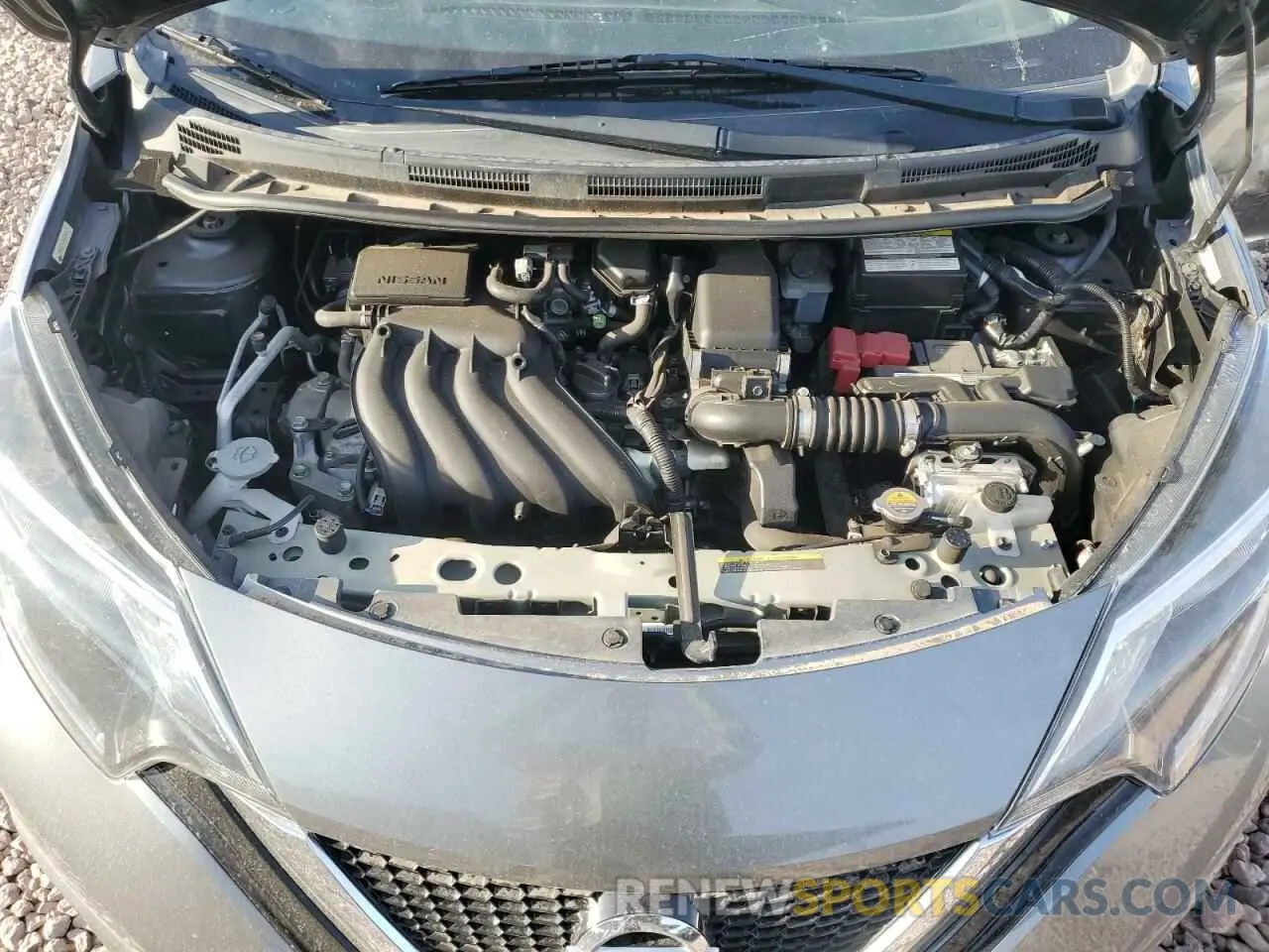 11 Photograph of a damaged car 3N1CE2CPXKL360906 NISSAN VERSA 2019
