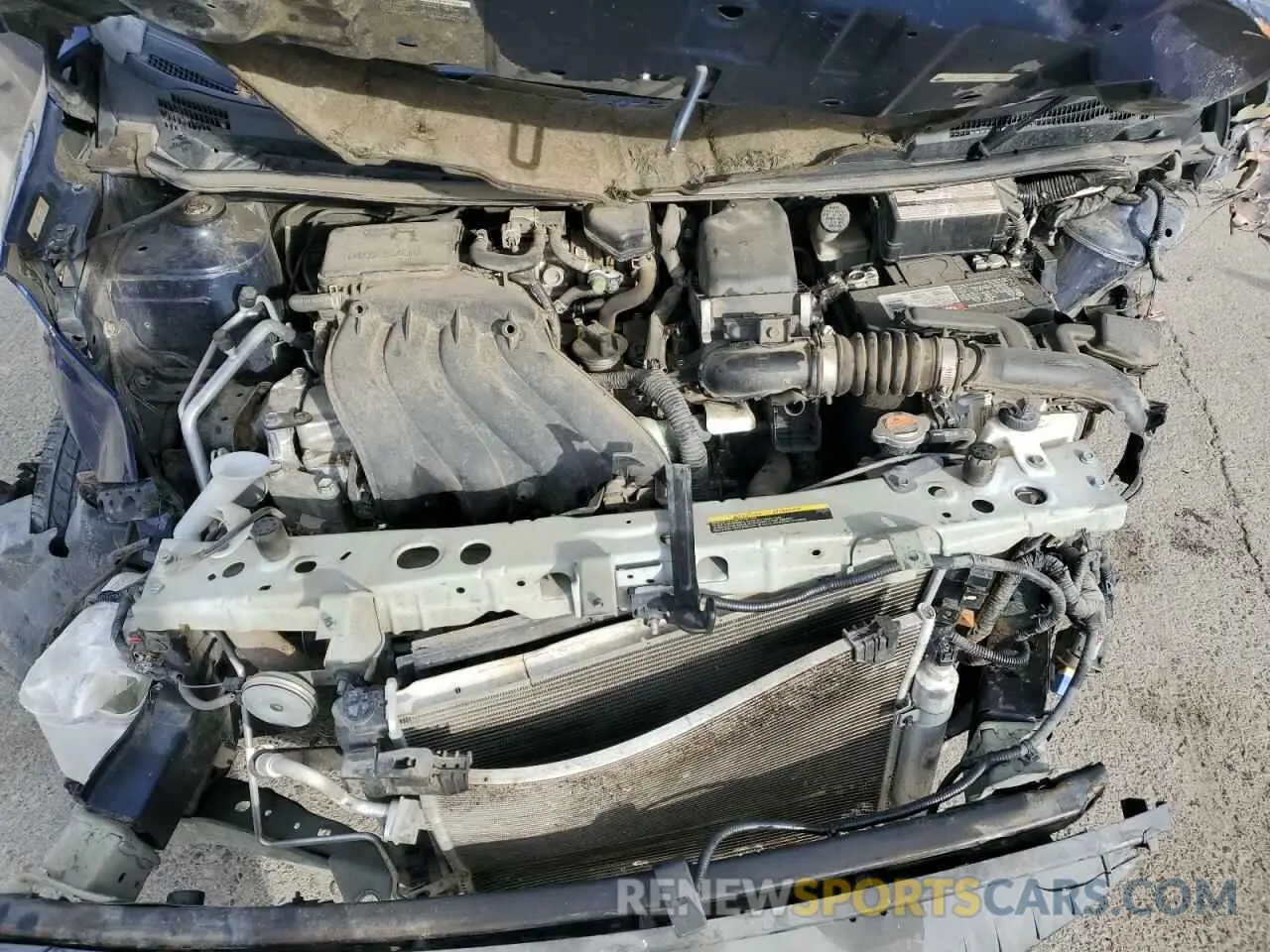 11 Photograph of a damaged car 3N1CE2CPXKL363403 NISSAN VERSA 2019