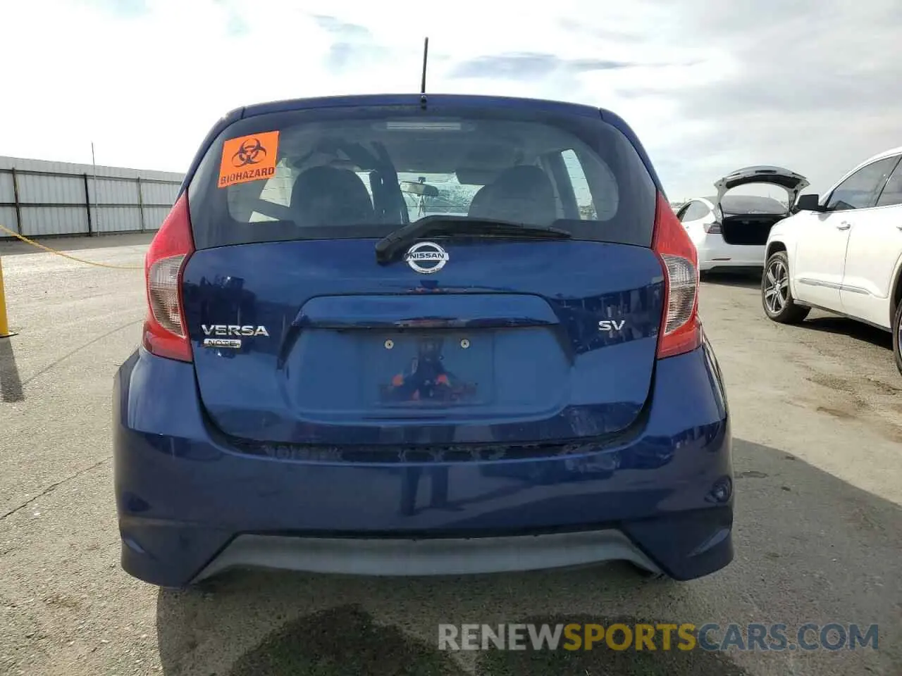 6 Photograph of a damaged car 3N1CE2CPXKL363403 NISSAN VERSA 2019
