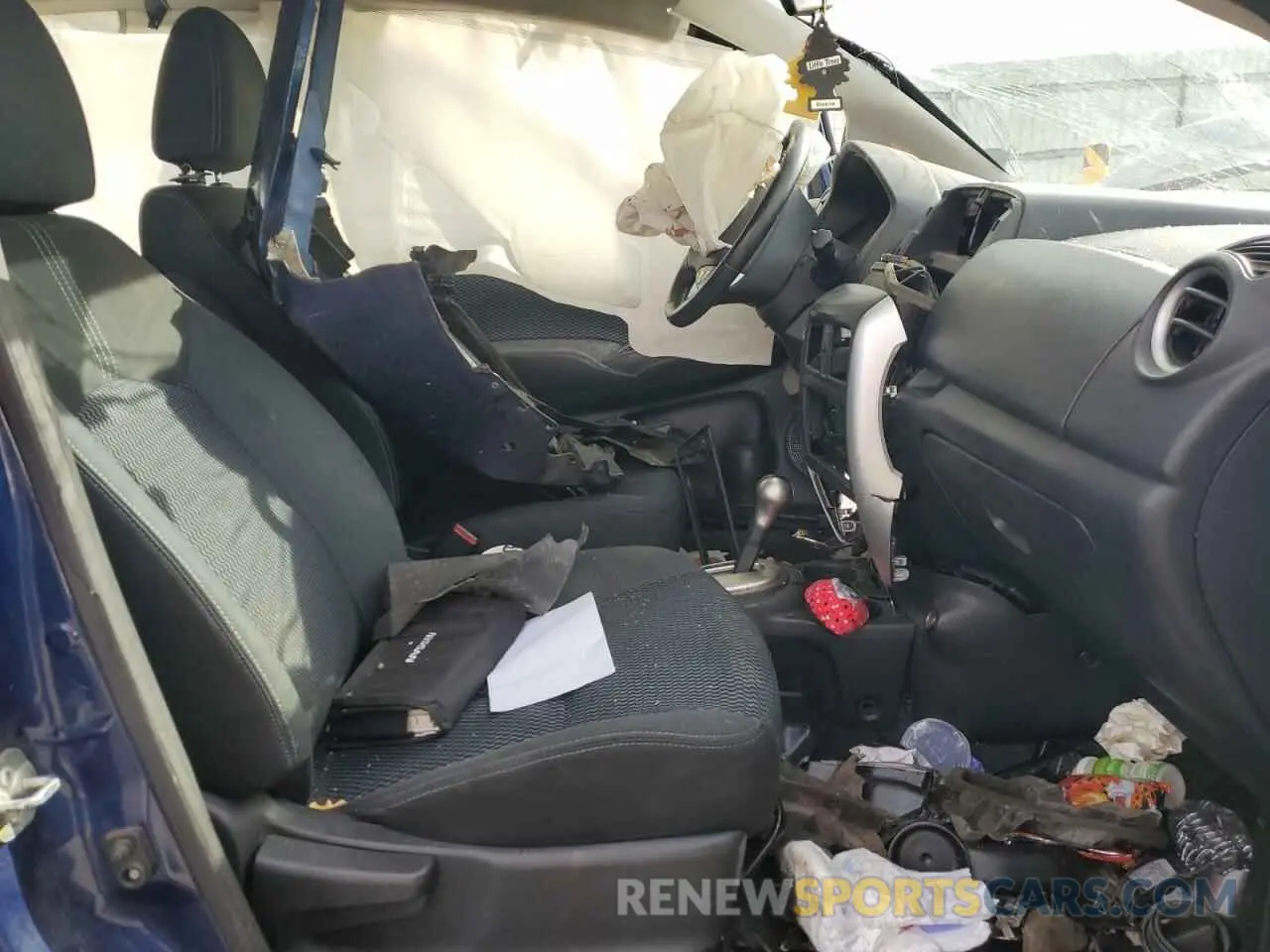 7 Photograph of a damaged car 3N1CE2CPXKL363403 NISSAN VERSA 2019