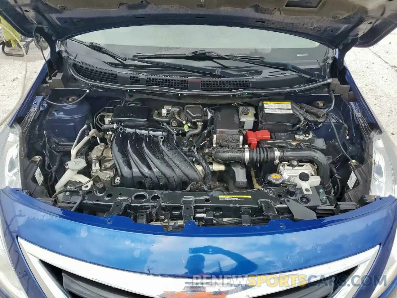 11 Photograph of a damaged car 3N1CN7AP0KL802009 NISSAN VERSA 2019