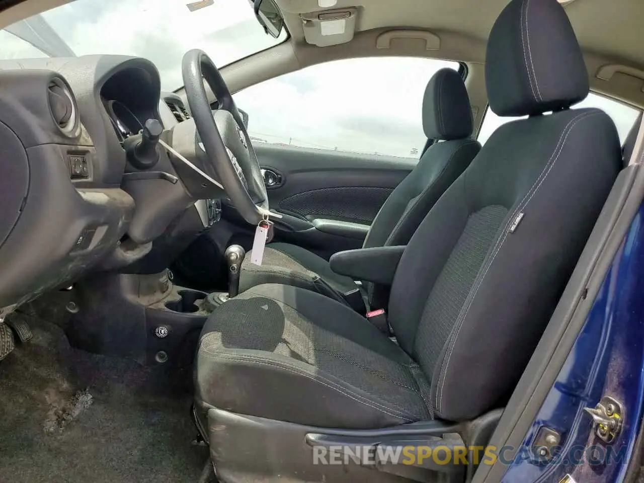 7 Photograph of a damaged car 3N1CN7AP0KL802009 NISSAN VERSA 2019