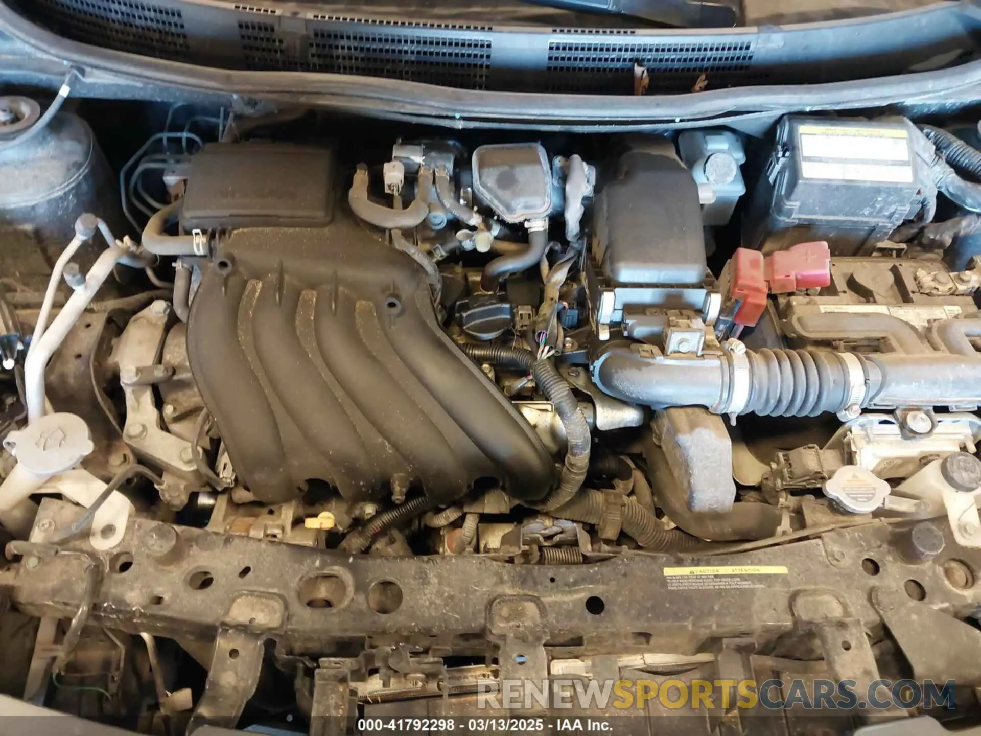 10 Photograph of a damaged car 3N1CN7AP0KL808697 NISSAN VERSA 2019