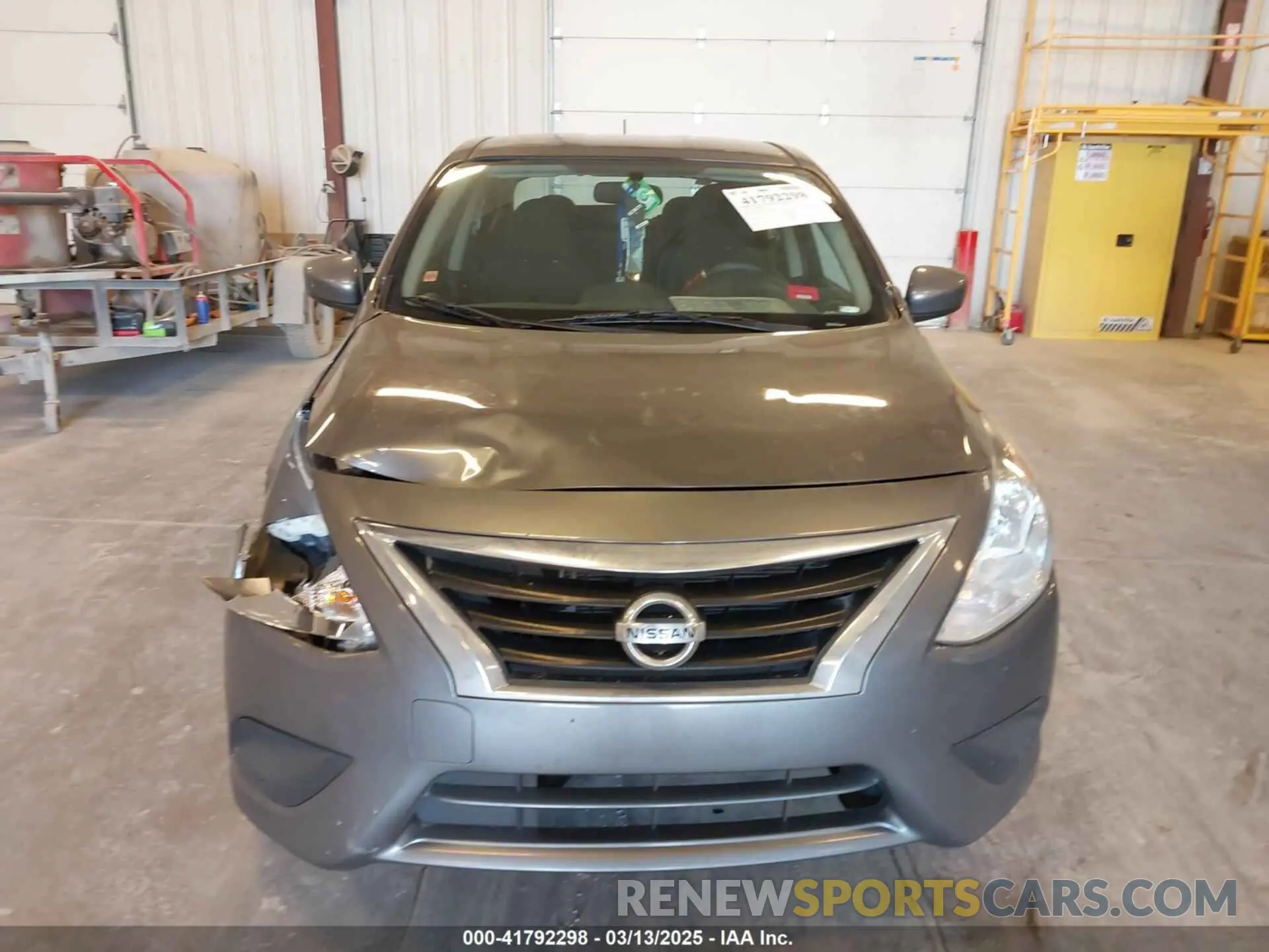 12 Photograph of a damaged car 3N1CN7AP0KL808697 NISSAN VERSA 2019