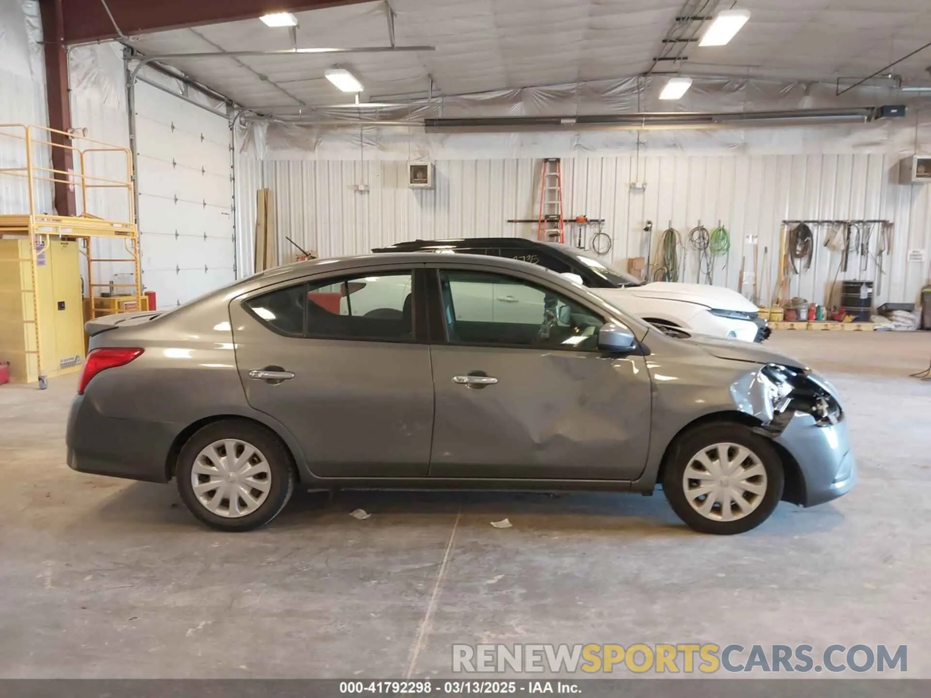 13 Photograph of a damaged car 3N1CN7AP0KL808697 NISSAN VERSA 2019