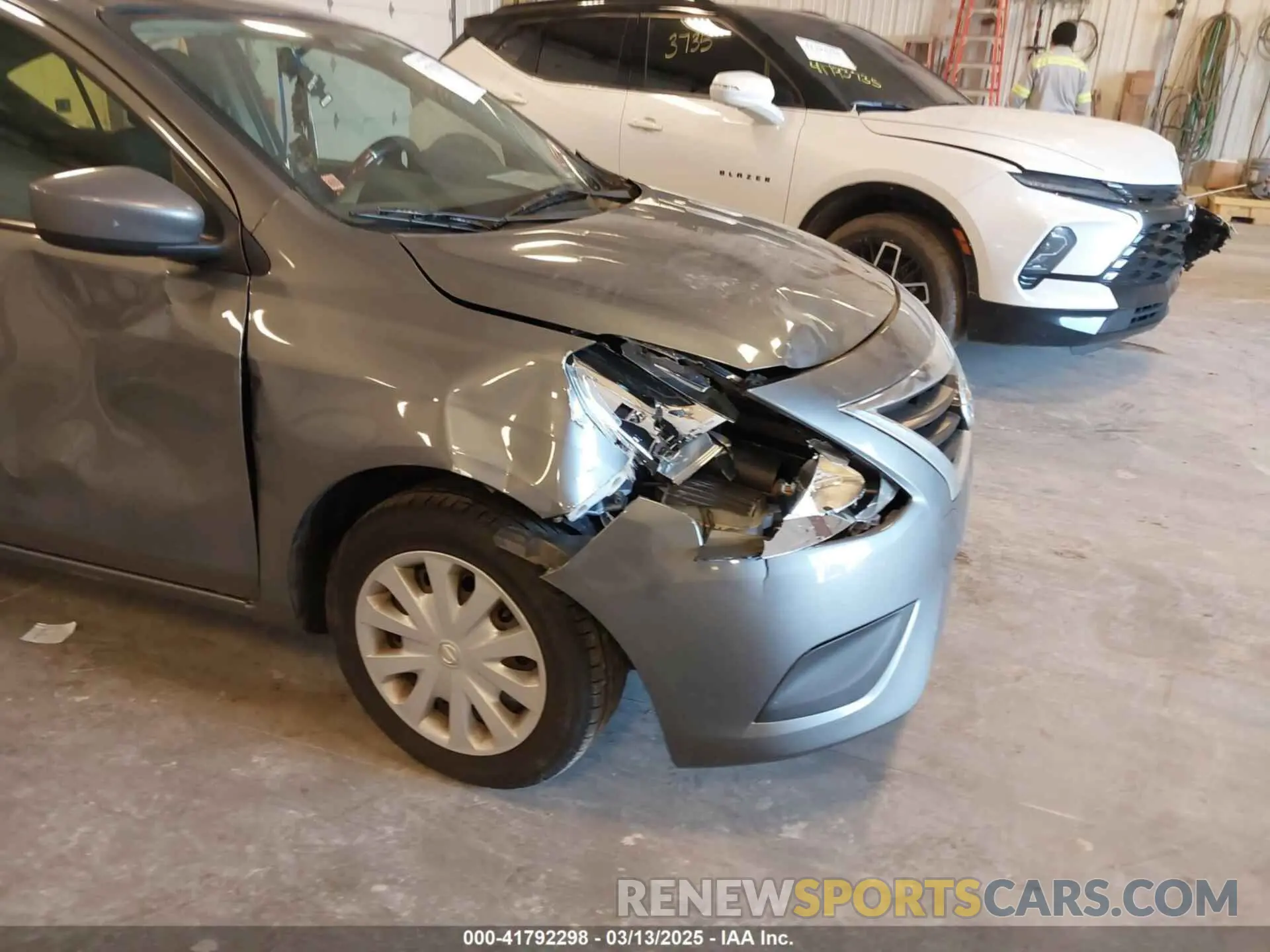 6 Photograph of a damaged car 3N1CN7AP0KL808697 NISSAN VERSA 2019