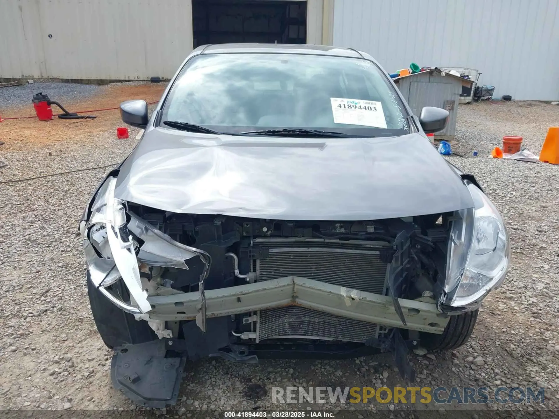 13 Photograph of a damaged car 3N1CN7AP0KL809185 NISSAN VERSA 2019