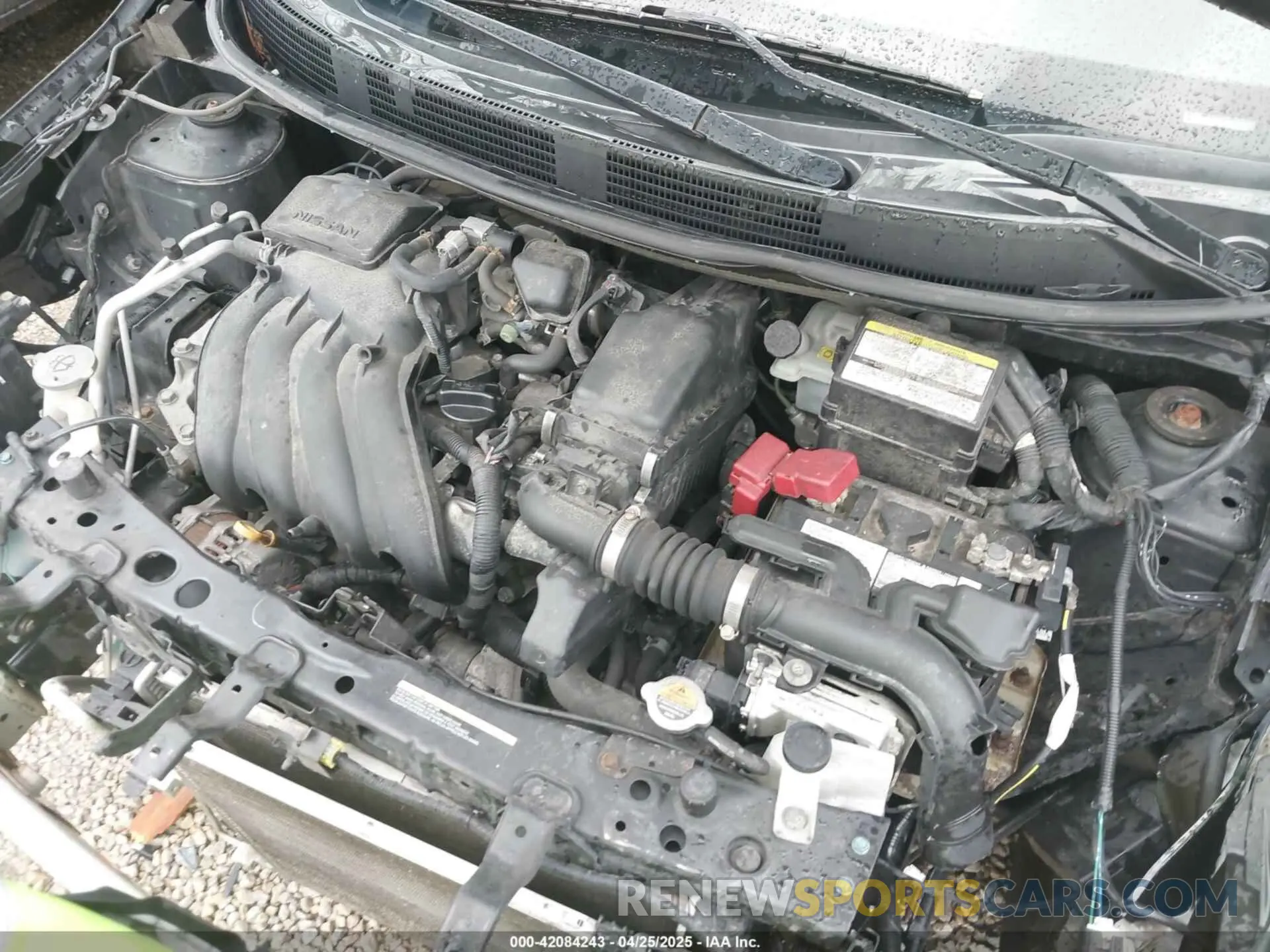 10 Photograph of a damaged car 3N1CN7AP0KL814418 NISSAN VERSA 2019