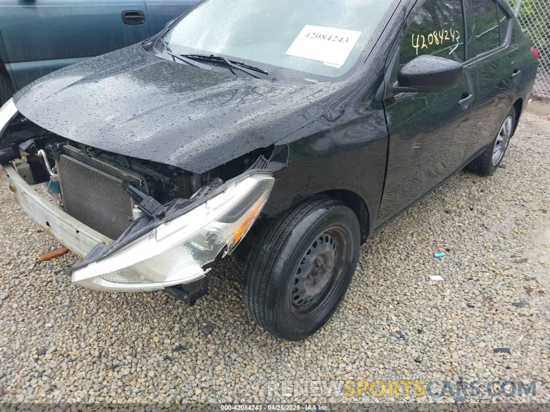 13 Photograph of a damaged car 3N1CN7AP0KL814418 NISSAN VERSA 2019