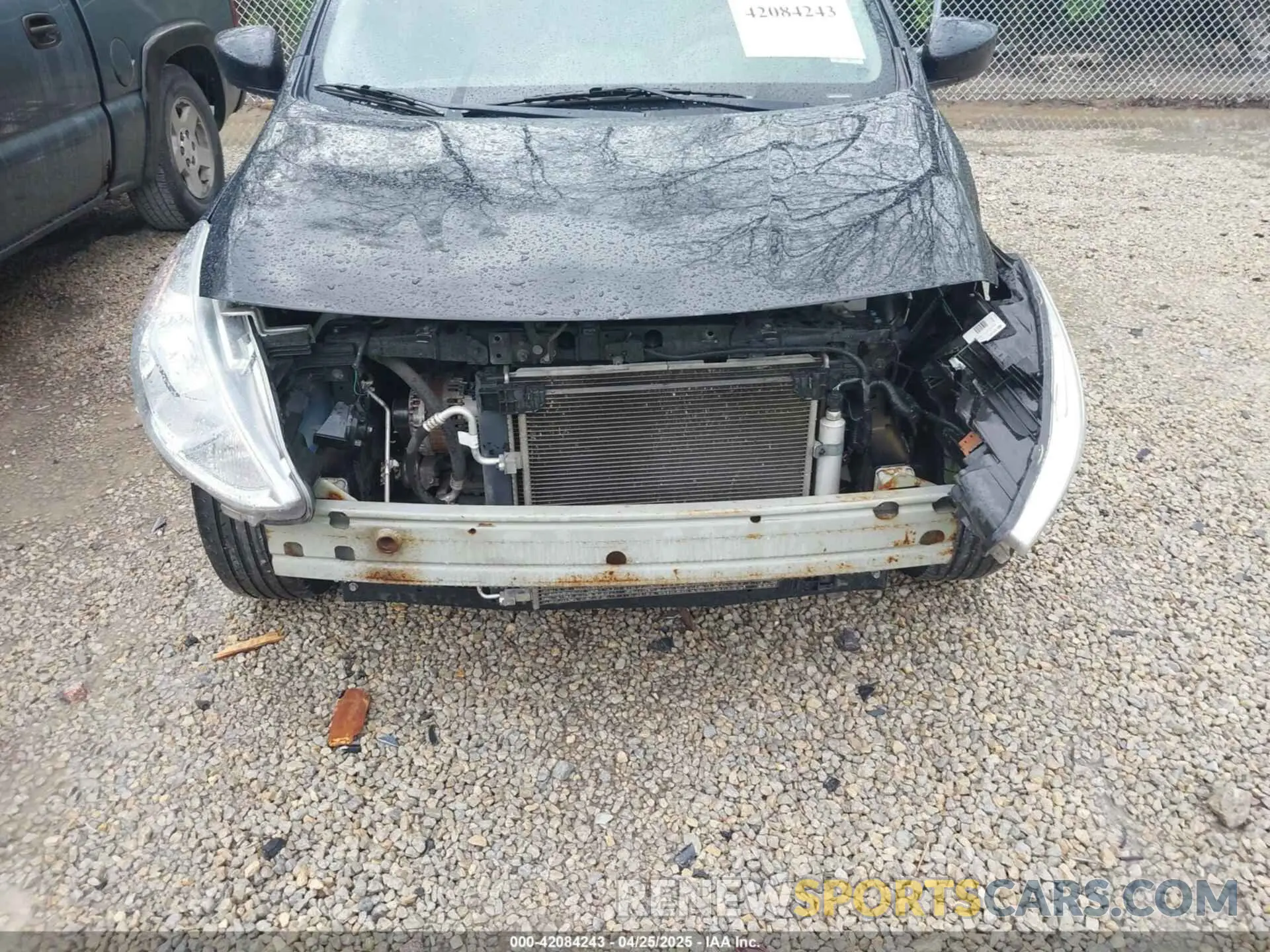 6 Photograph of a damaged car 3N1CN7AP0KL814418 NISSAN VERSA 2019